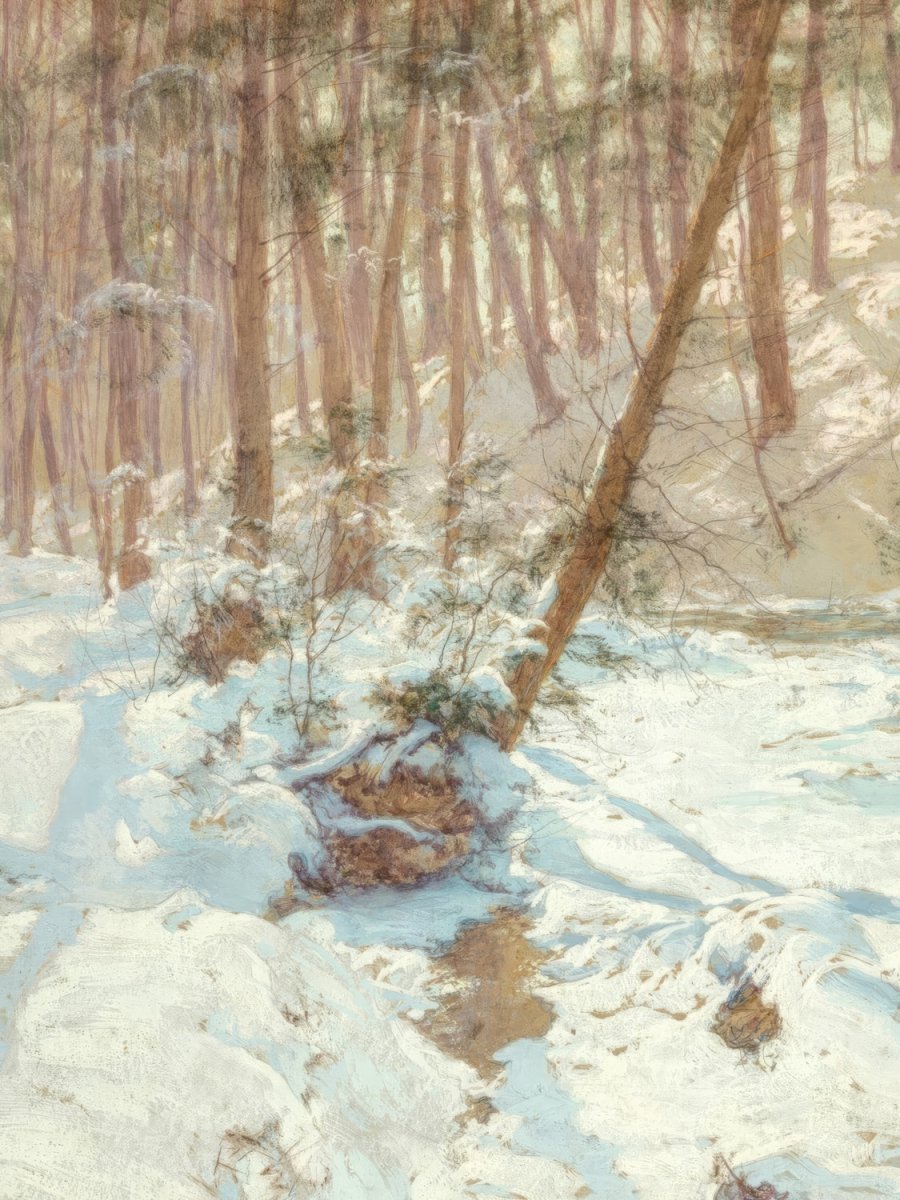 Winter Stream | Walter Palmer | Ave Legato Art Prints