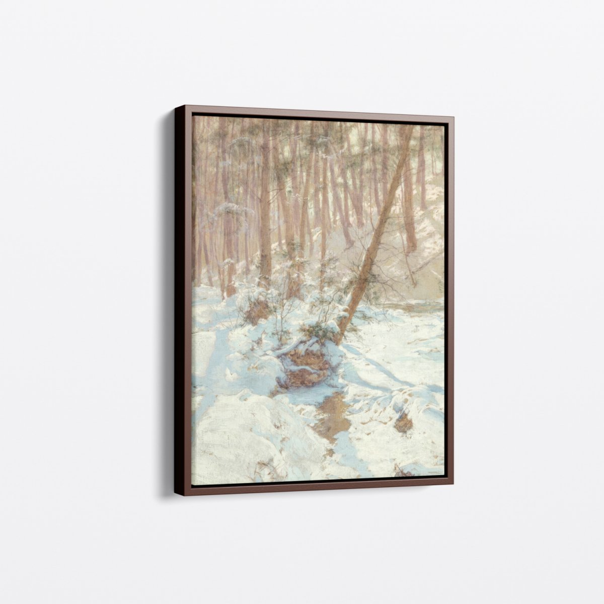 Winter Stream | Walter Palmer | Ave Legato Art Prints