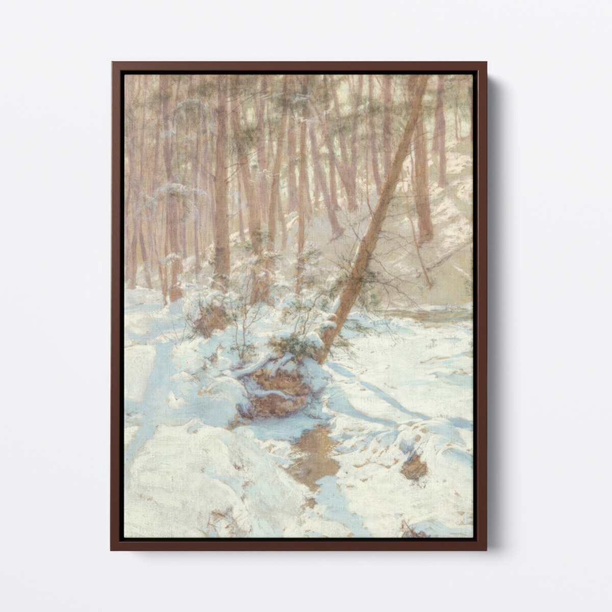 Winter Stream | Walter Palmer | Ave Legato Art Prints