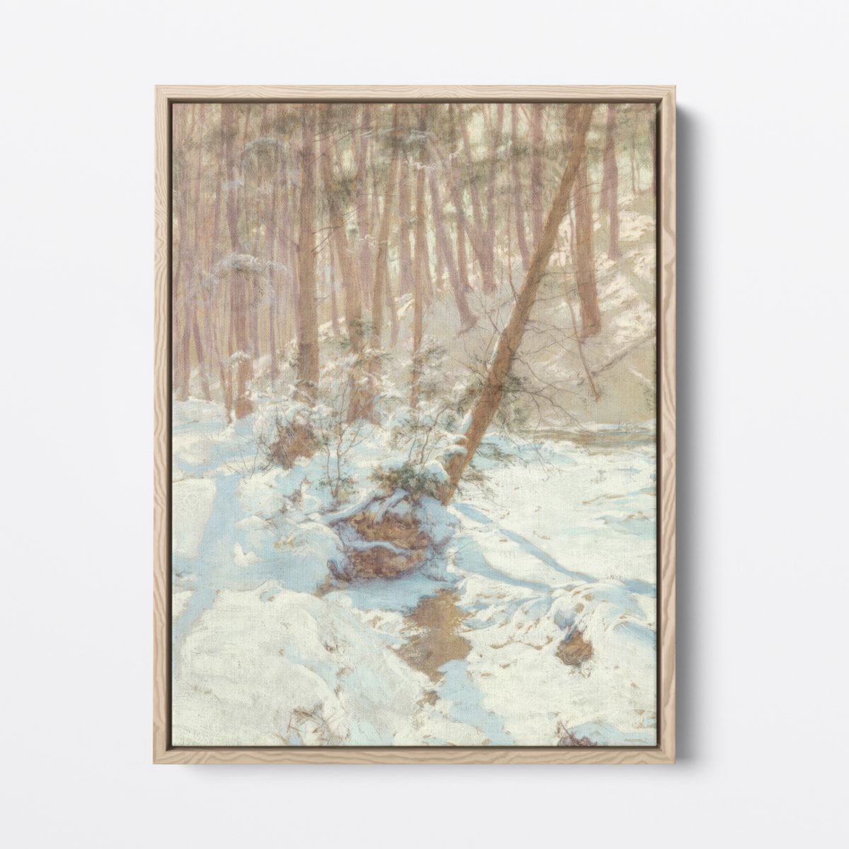 Winter Stream | Walter Palmer | Ave Legato Art Prints