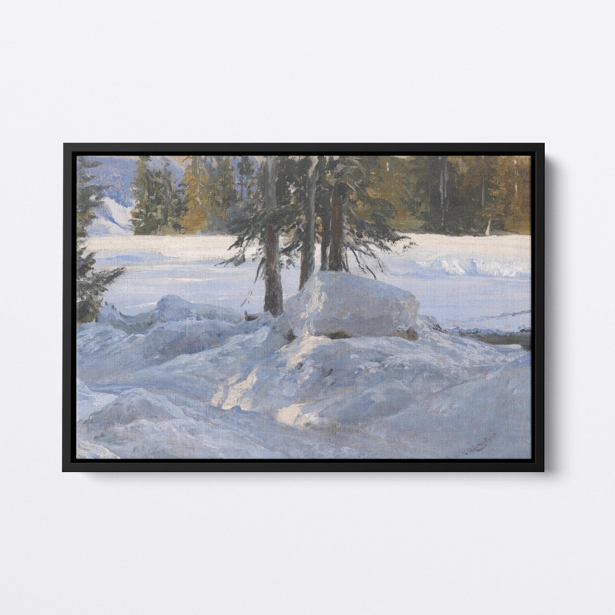 Winter Sun | Edward Compton | Ave Legato Art Prints