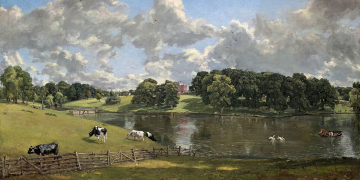 Wivenhoe Park, Essex | John Constable | Ave Legato Art Prints