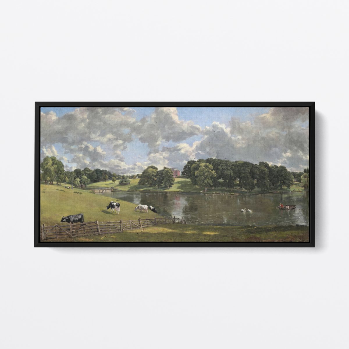 Wivenhoe Park, Essex | John Constable | Ave Legato Art Prints