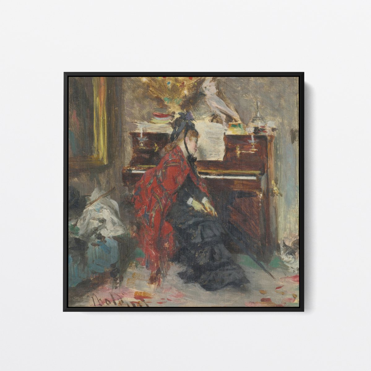 Woman at the Piano | Giovanni Boldini | Ave Legato Art Prints