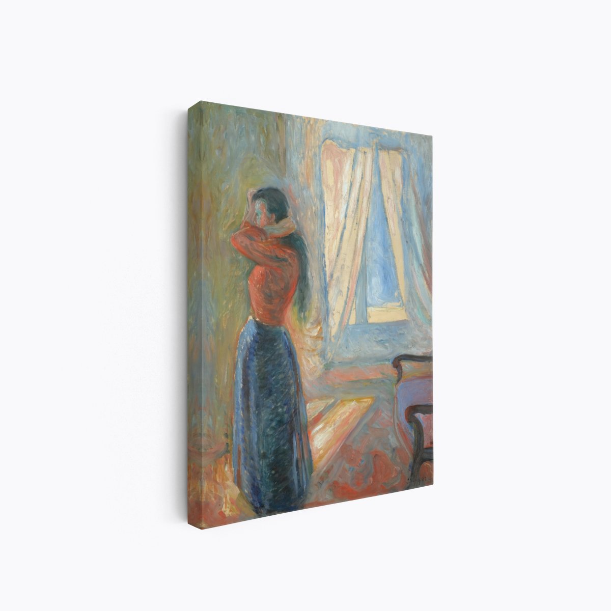 Woman Looking in the Mirror | Edvard Munch | Ave Legato Art Prints