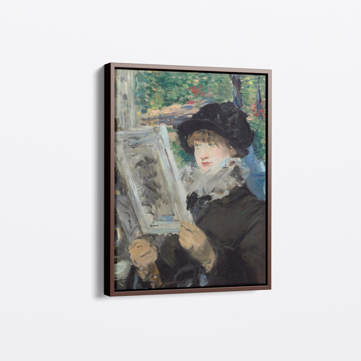 Woman Reading | Édouard Manet | Ave Legato Art Prints