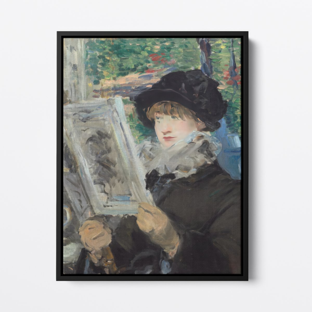 Woman Reading | Édouard Manet | Ave Legato Art Prints