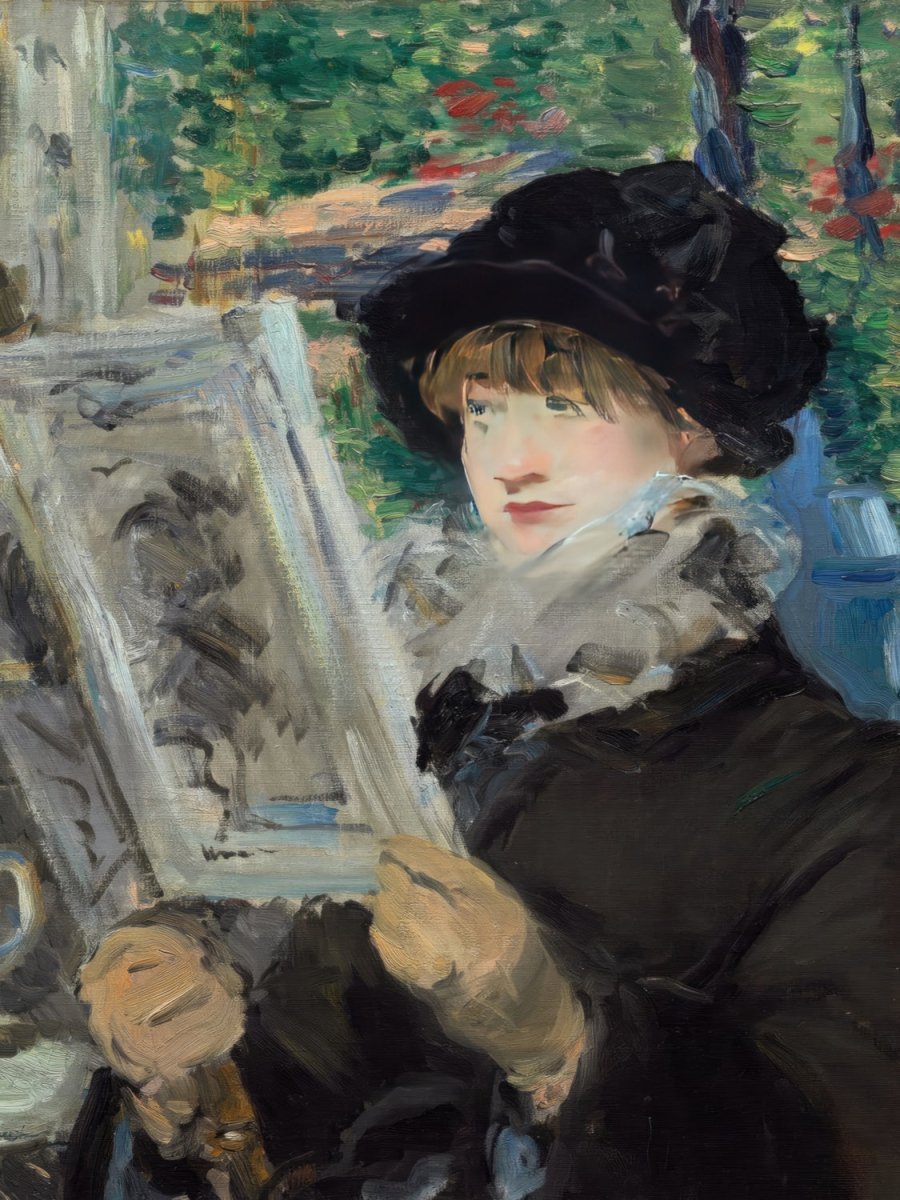 Woman Reading | Édouard Manet | Ave Legato Art Prints