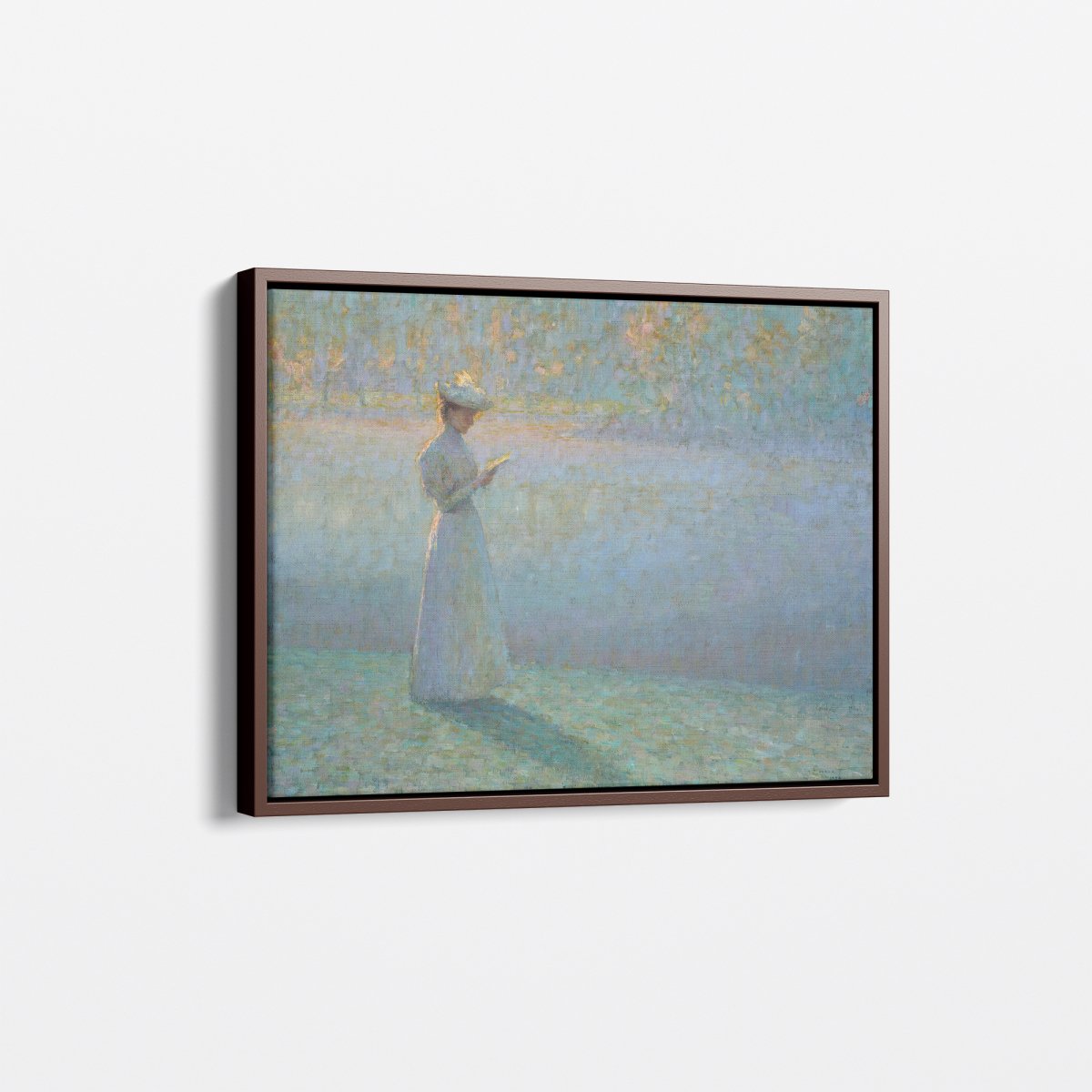 Woman Reading in a Landscape | Henri Le Sidaner | Ave Legato Art Prints