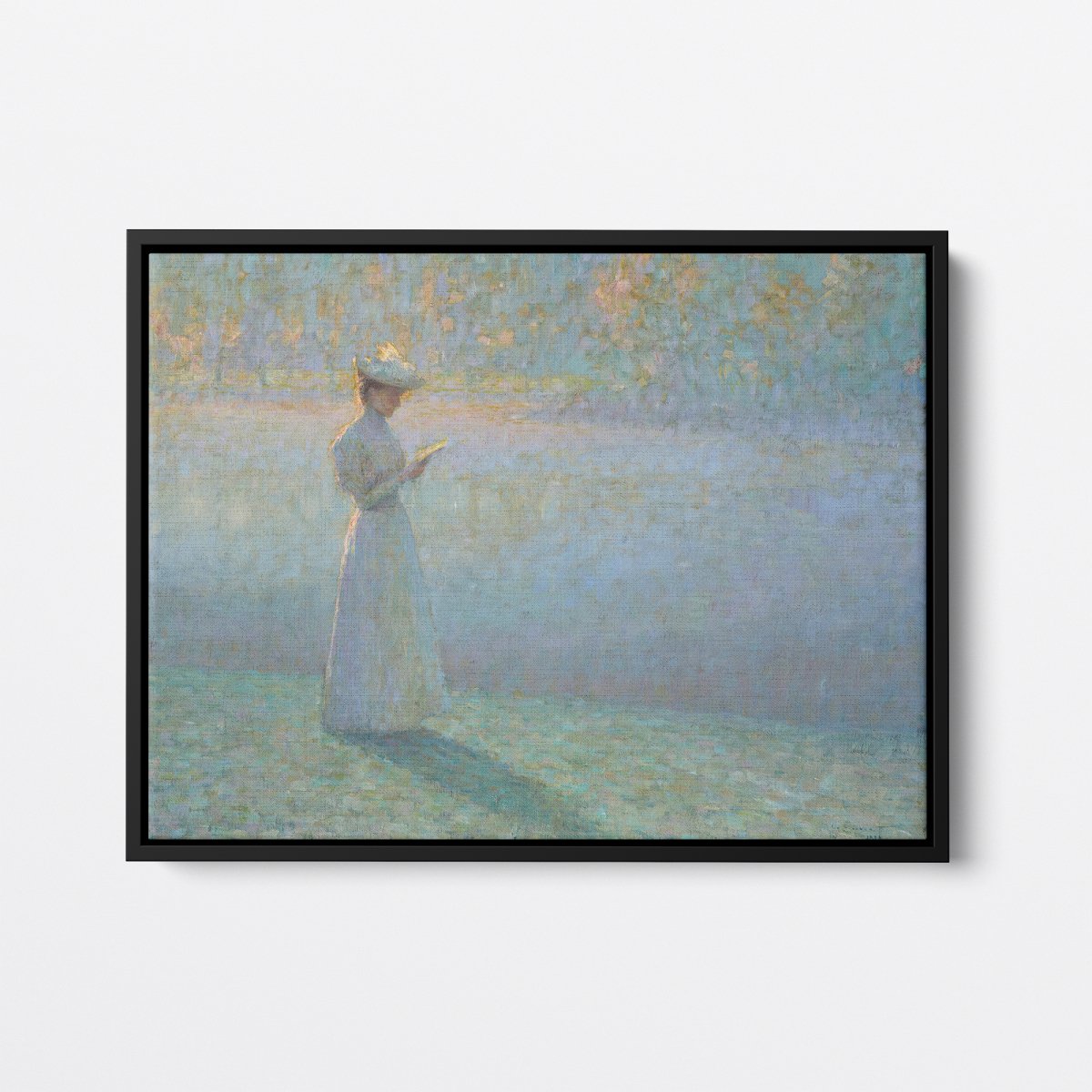 Woman Reading in a Landscape | Henri Le Sidaner | Ave Legato Art Prints