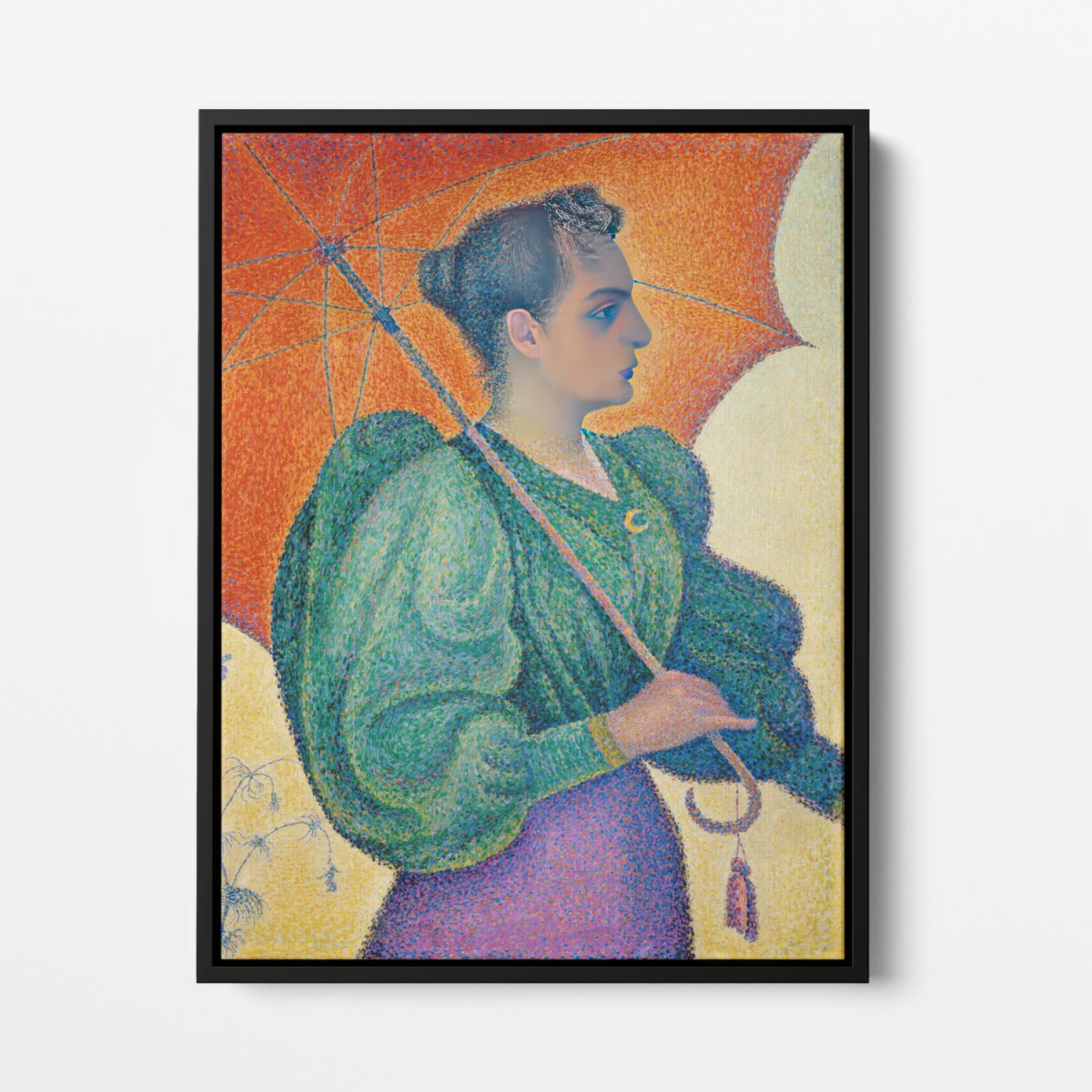 Woman with a Parasol | Paul Signac | Ave Legato Art Prints