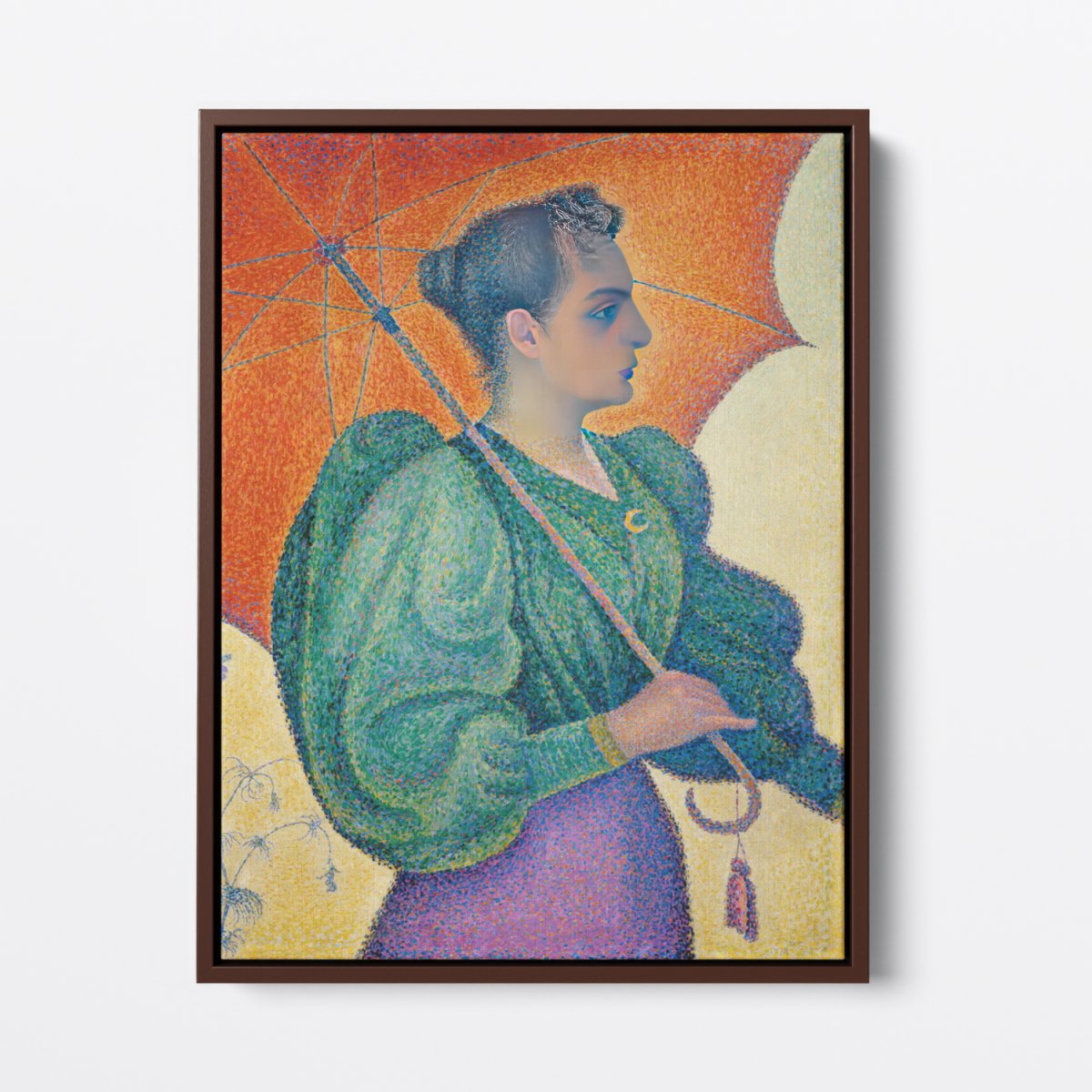 Woman with a Parasol | Paul Signac | Ave Legato Art Prints