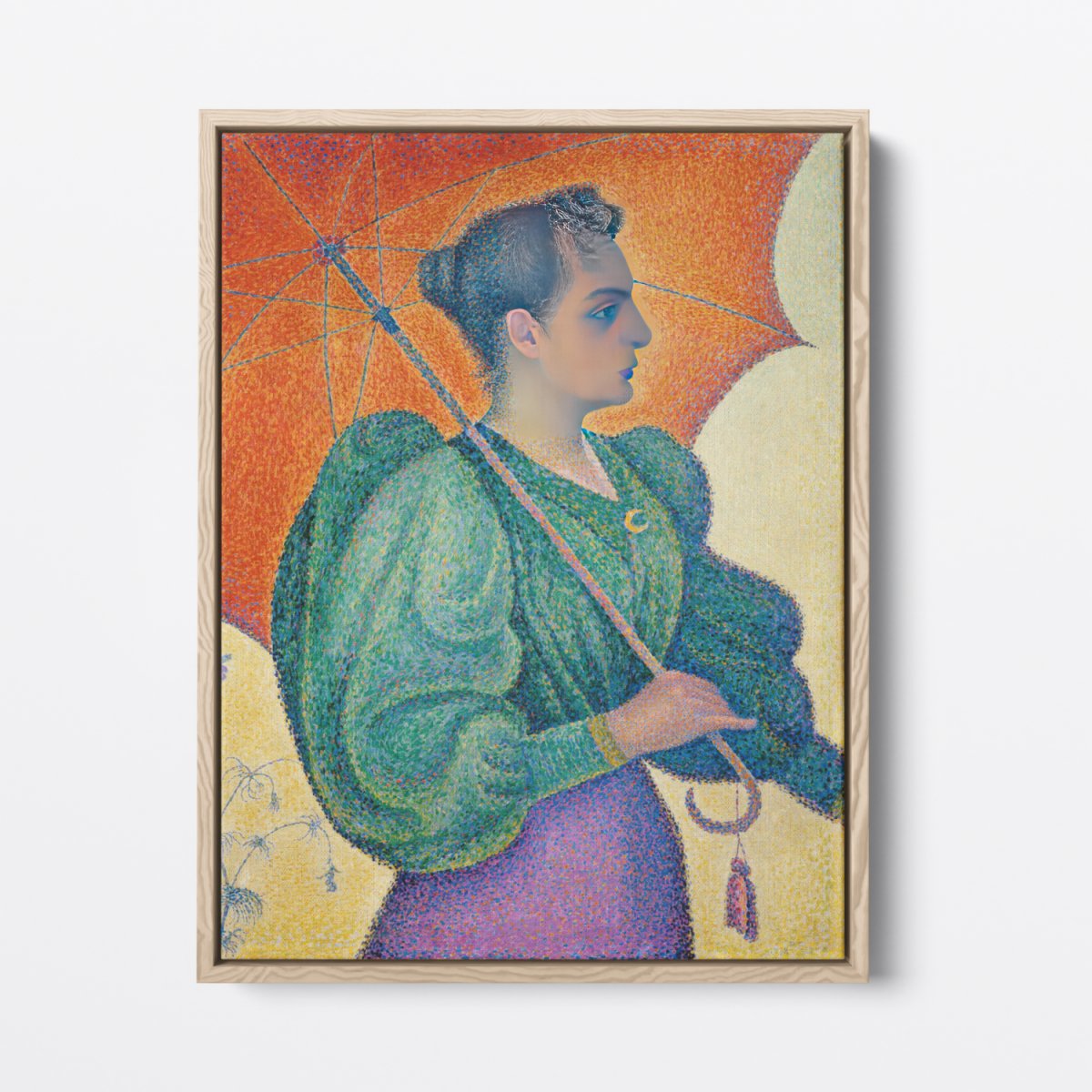 Woman with a Parasol | Paul Signac | Ave Legato Art Prints