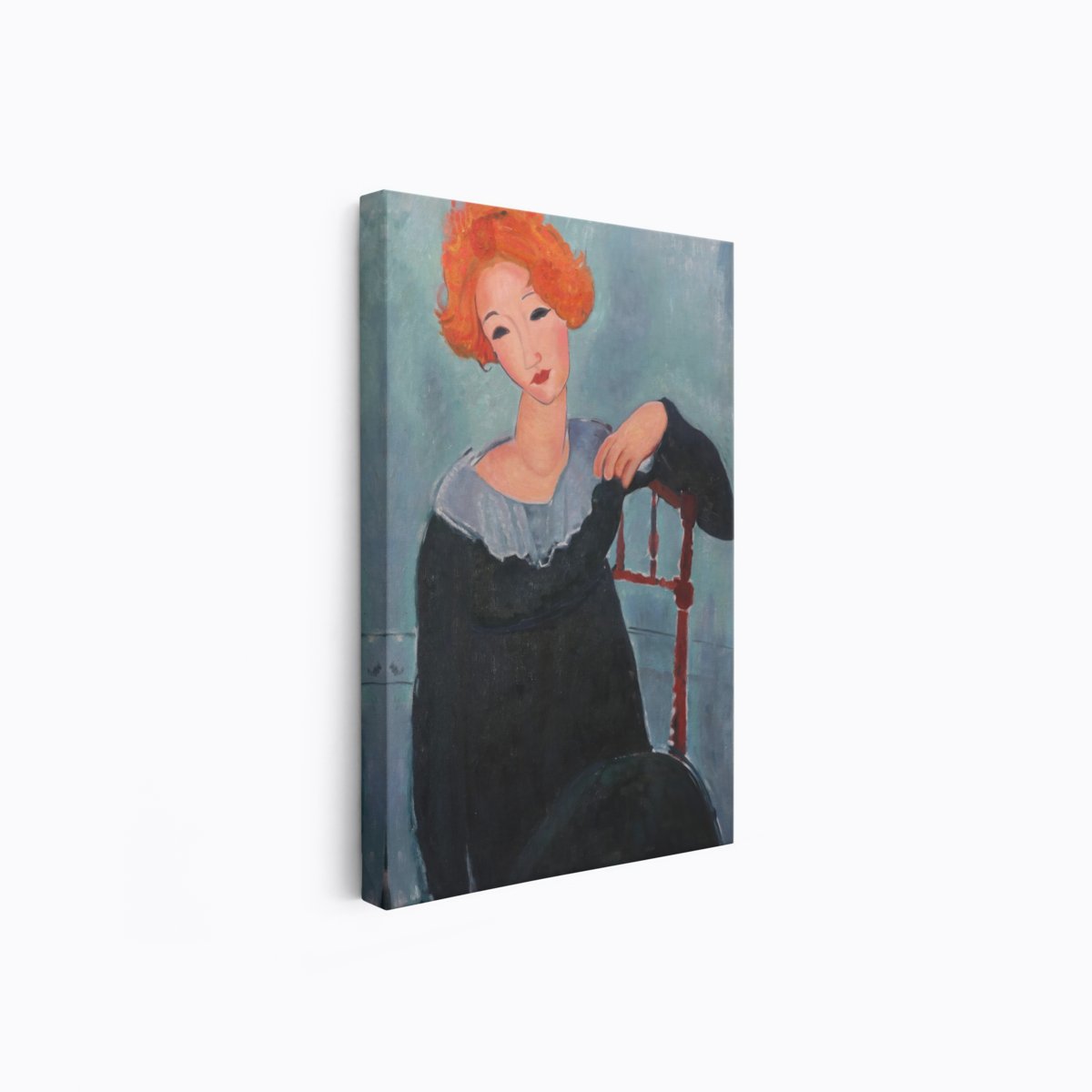 Woman with Red Hair | Amedeo Modigliani | Ave Legato Art Prints