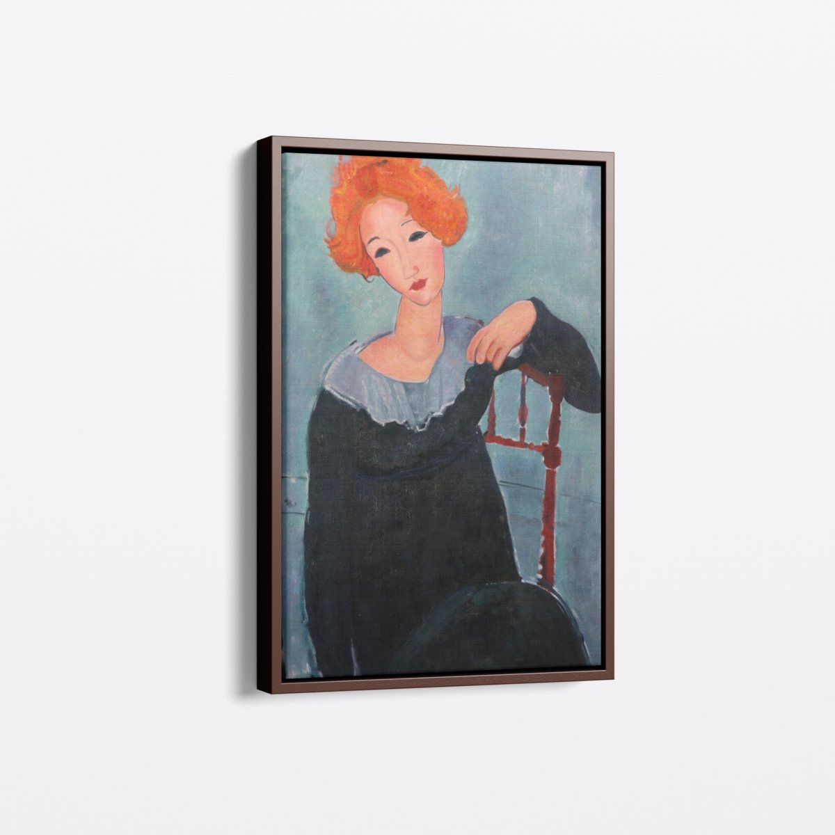 Woman with Red Hair | Amedeo Modigliani | Ave Legato Art Prints