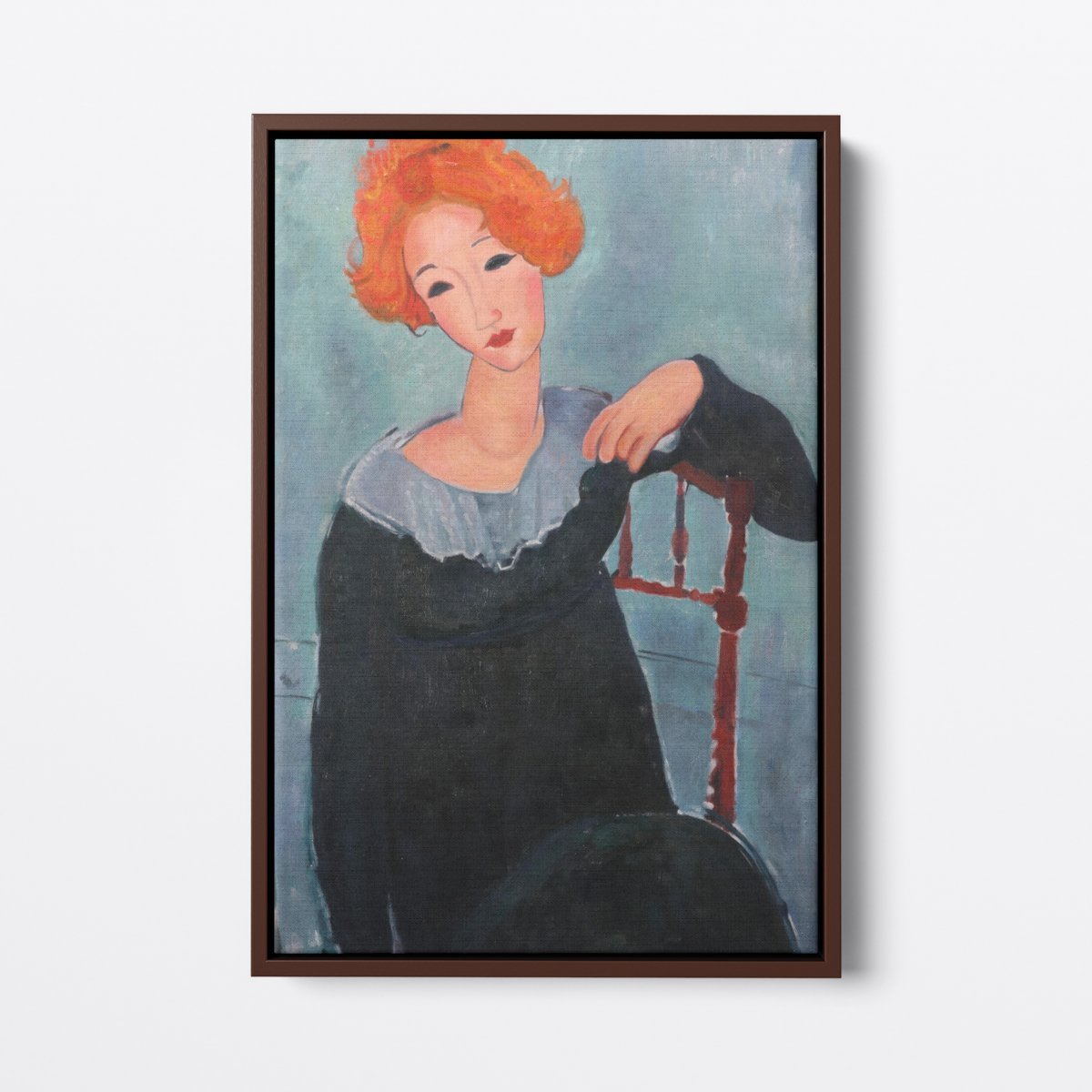 Woman with Red Hair | Amedeo Modigliani | Ave Legato Art Prints