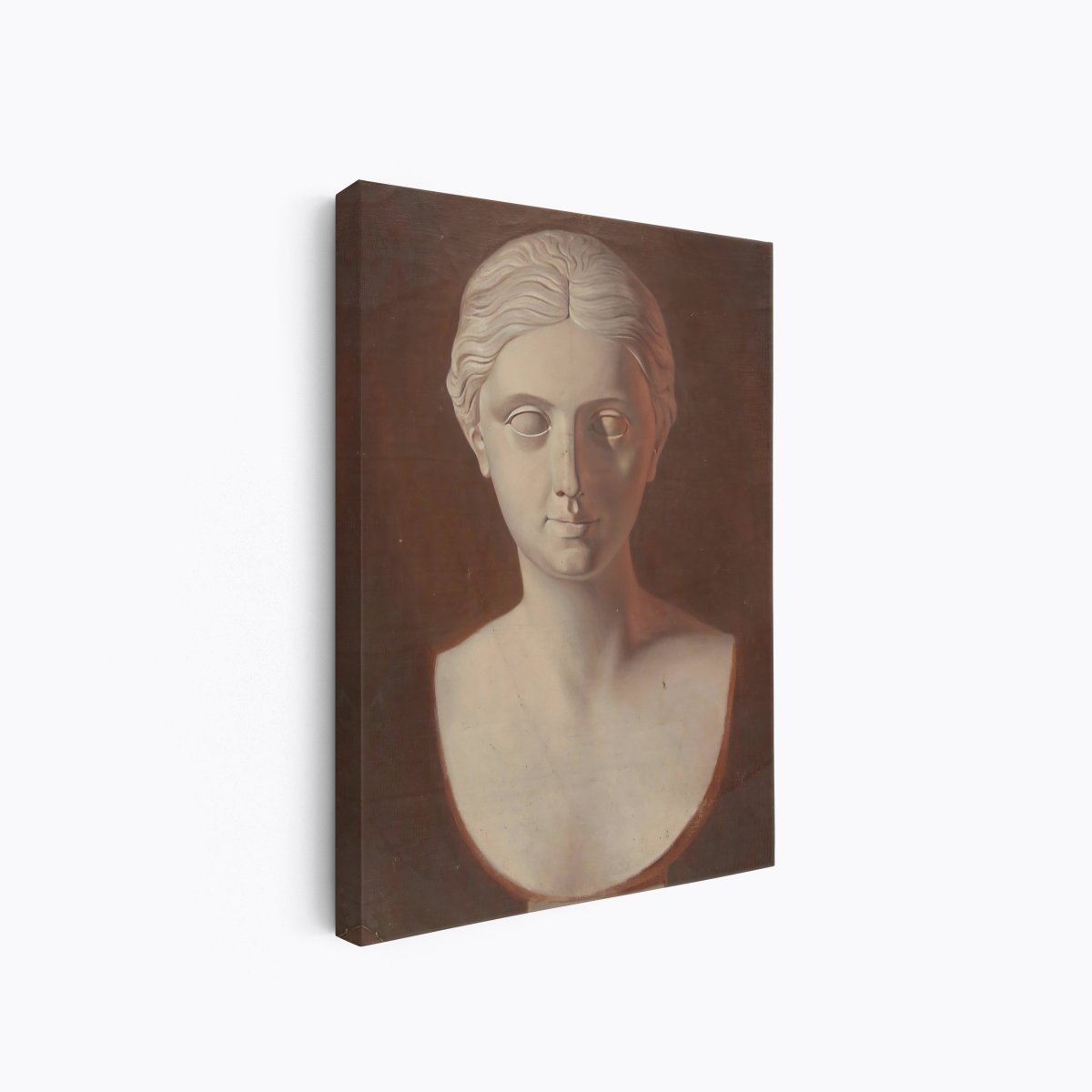 Woman's Head, Study After Sculpture | Ferdinand von Wright | Ave Legato Art Prints