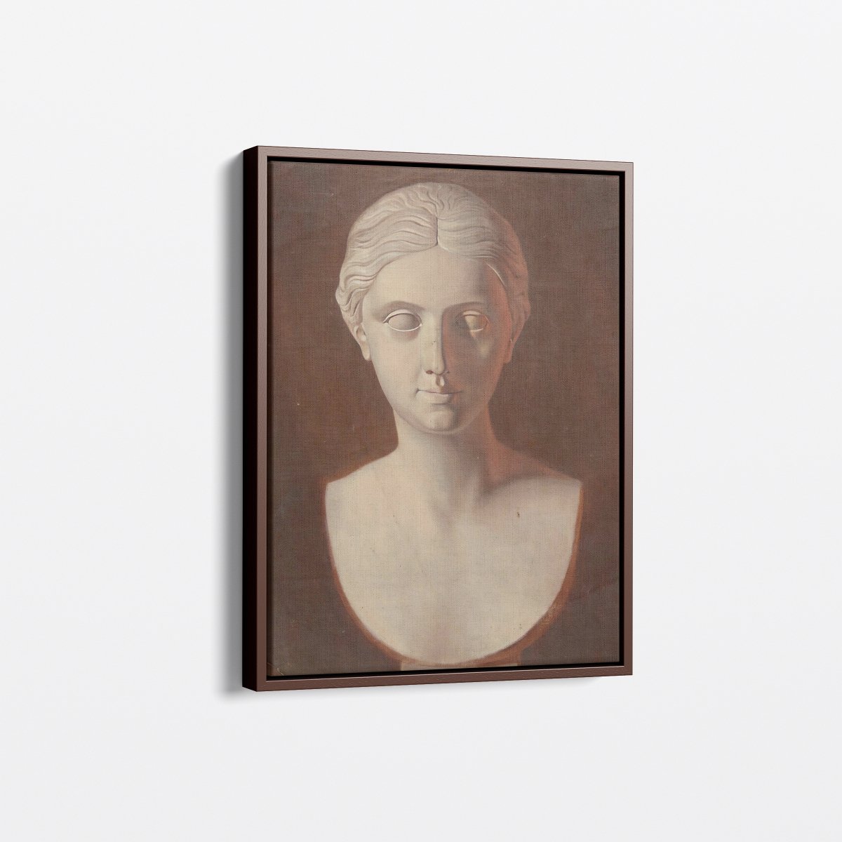 Woman's Head, Study After Sculpture | Ferdinand von Wright | Ave Legato Art Prints