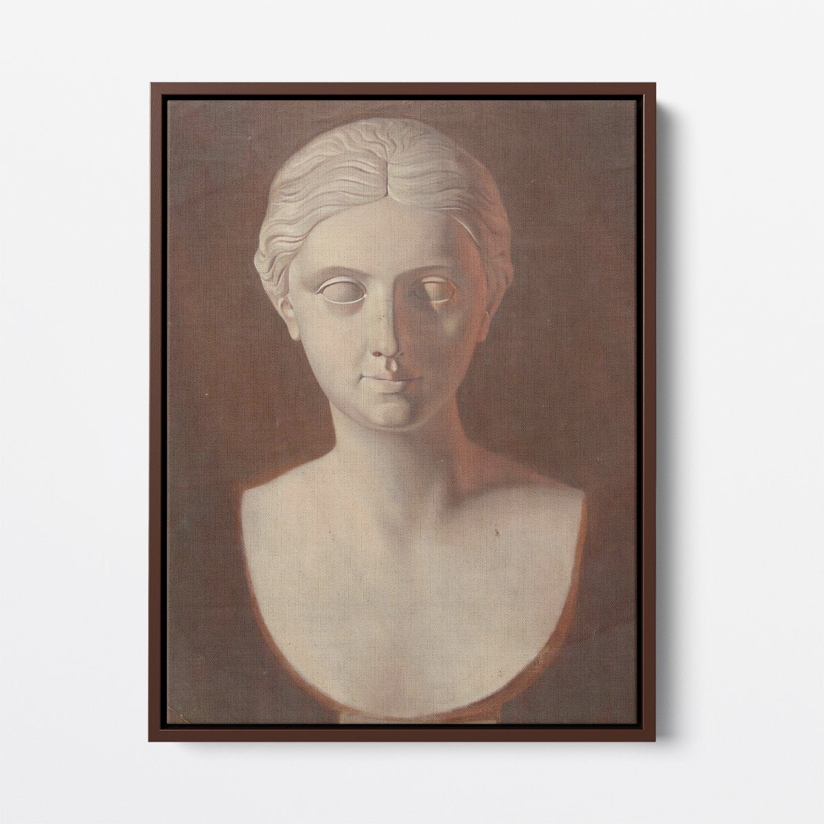 Woman's Head, Study After Sculpture | Ferdinand von Wright | Ave Legato Art Prints