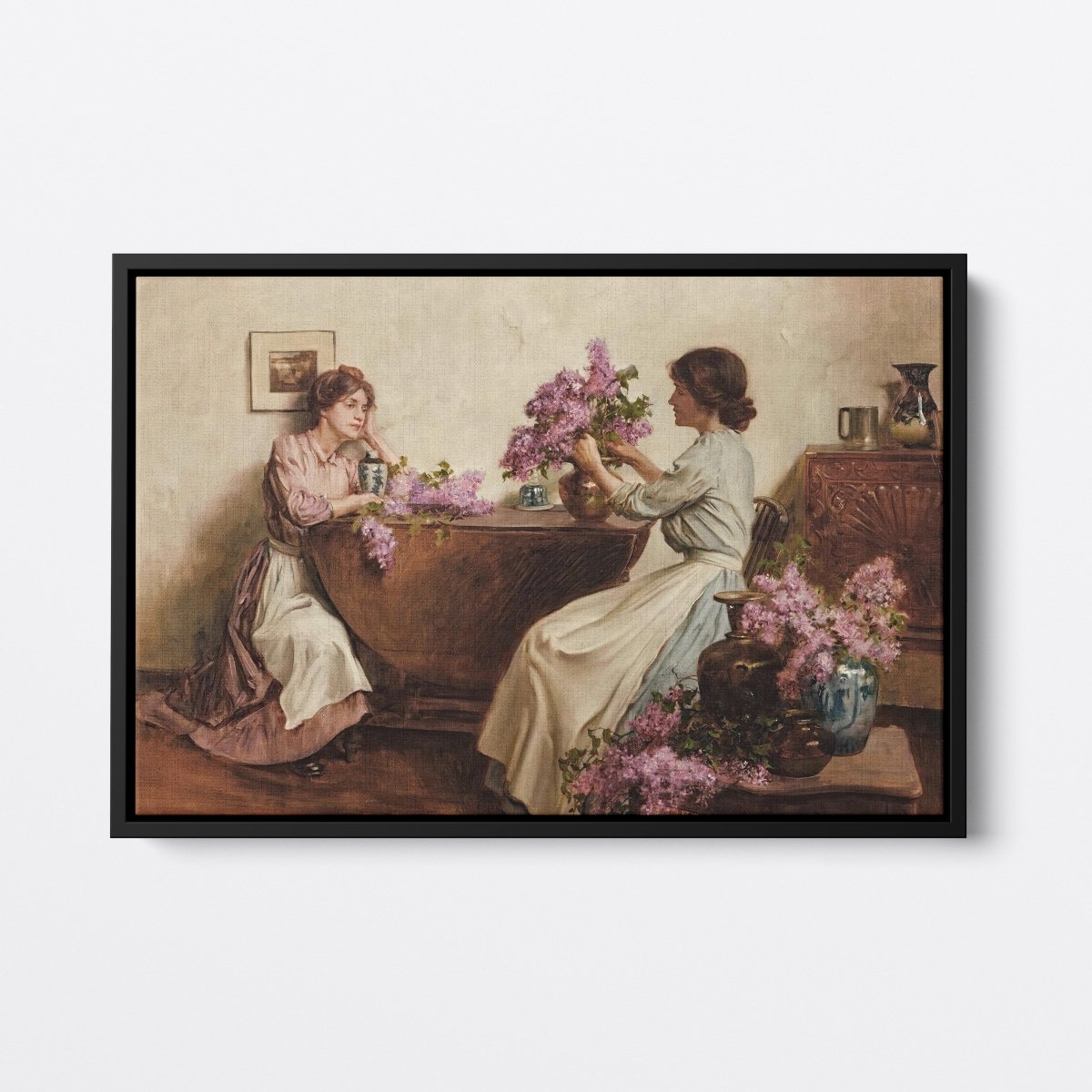 Women Arranging Flowers | Albert Tayler | Ave Legato Art Prints