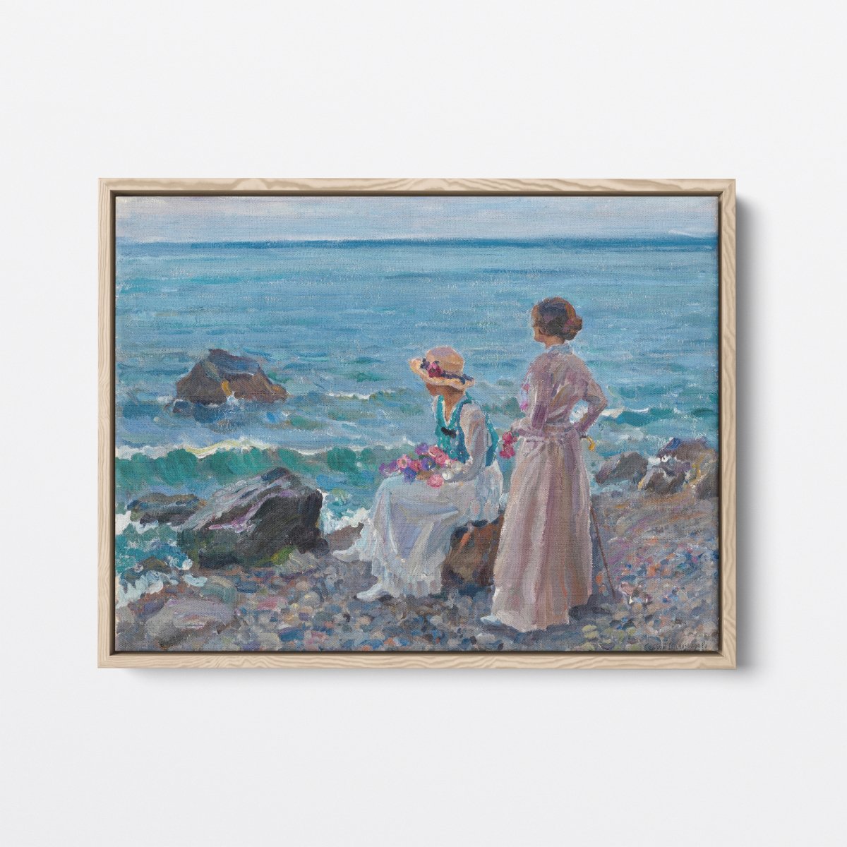 Women by the Sea | Sergei Vinogradov | Ave Legato Art Prints