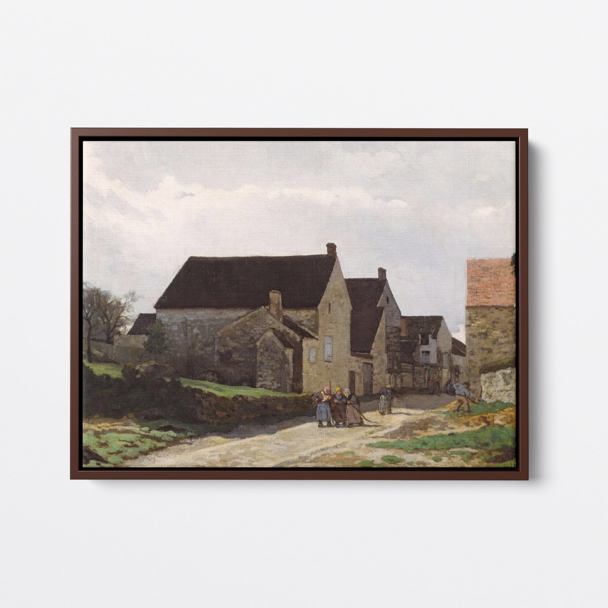 Women Going to the Woods | Alfred Sisley | Ave Legato Art Prints