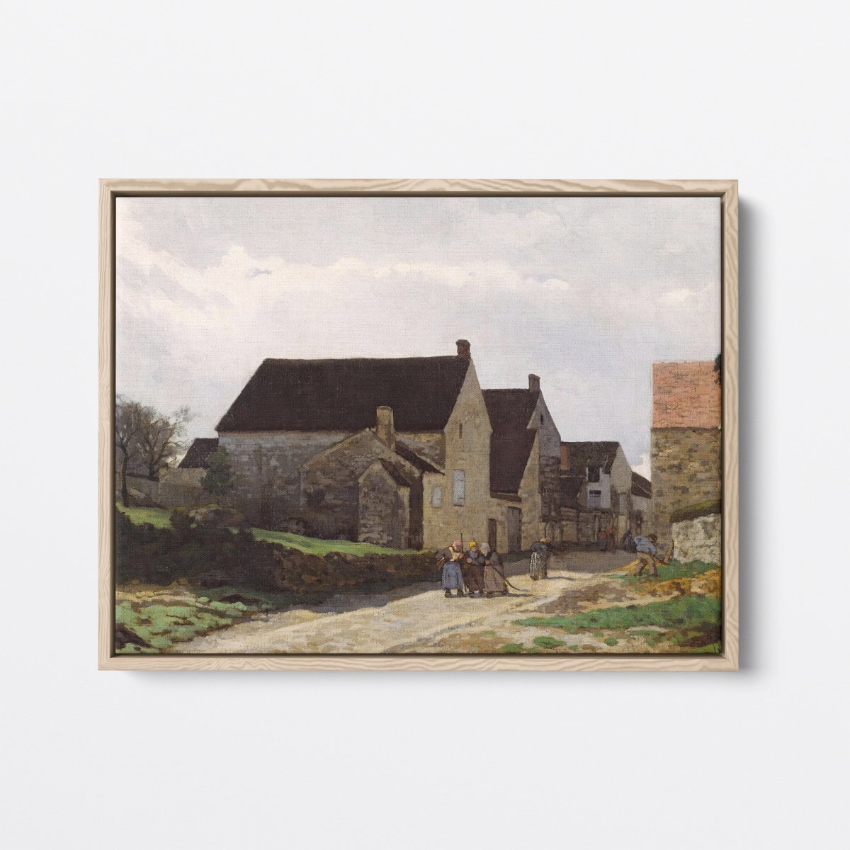 Women Going to the Woods | Alfred Sisley | Ave Legato Art Prints