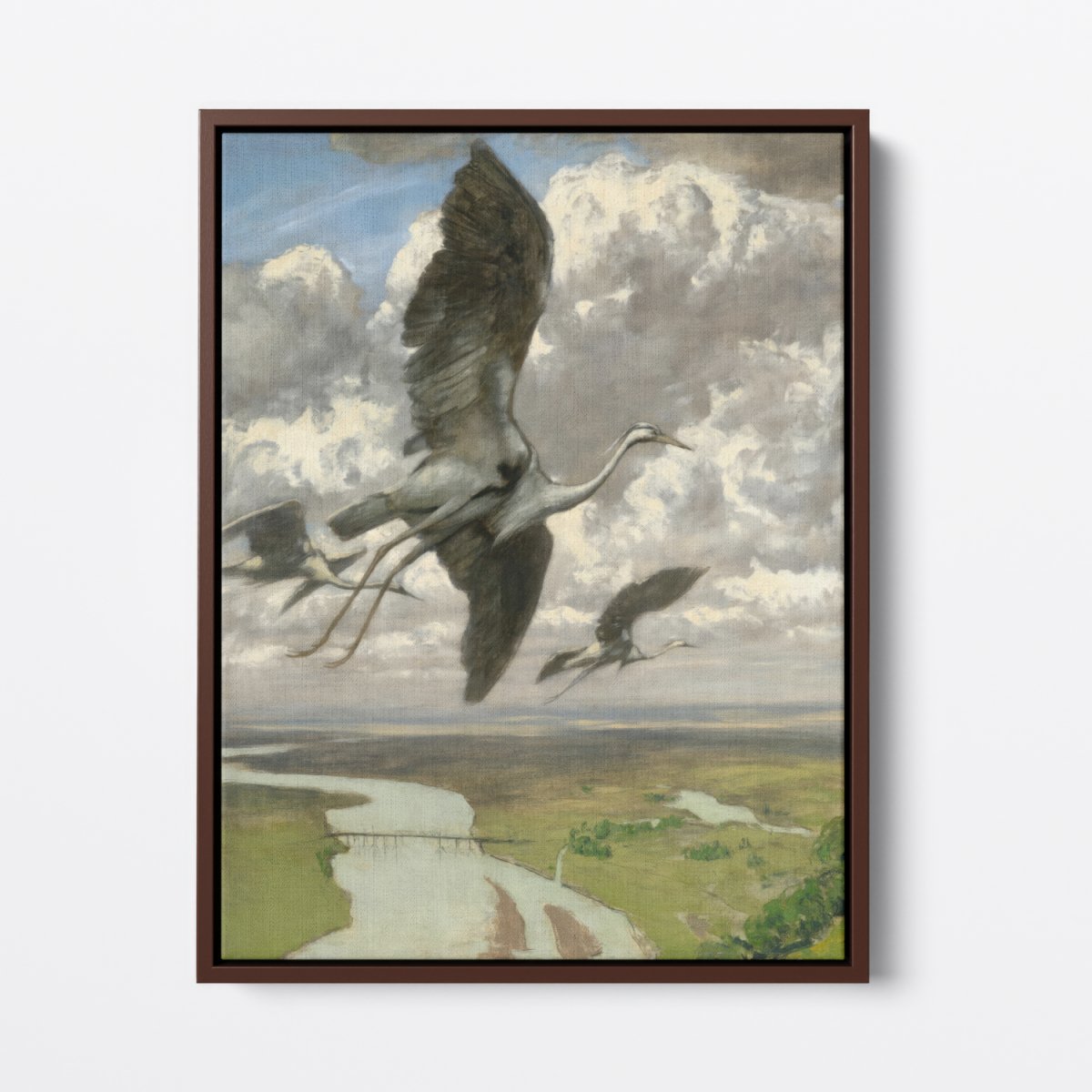 Wondrous Birds | Hans Thoma | Ave Legato Art Prints