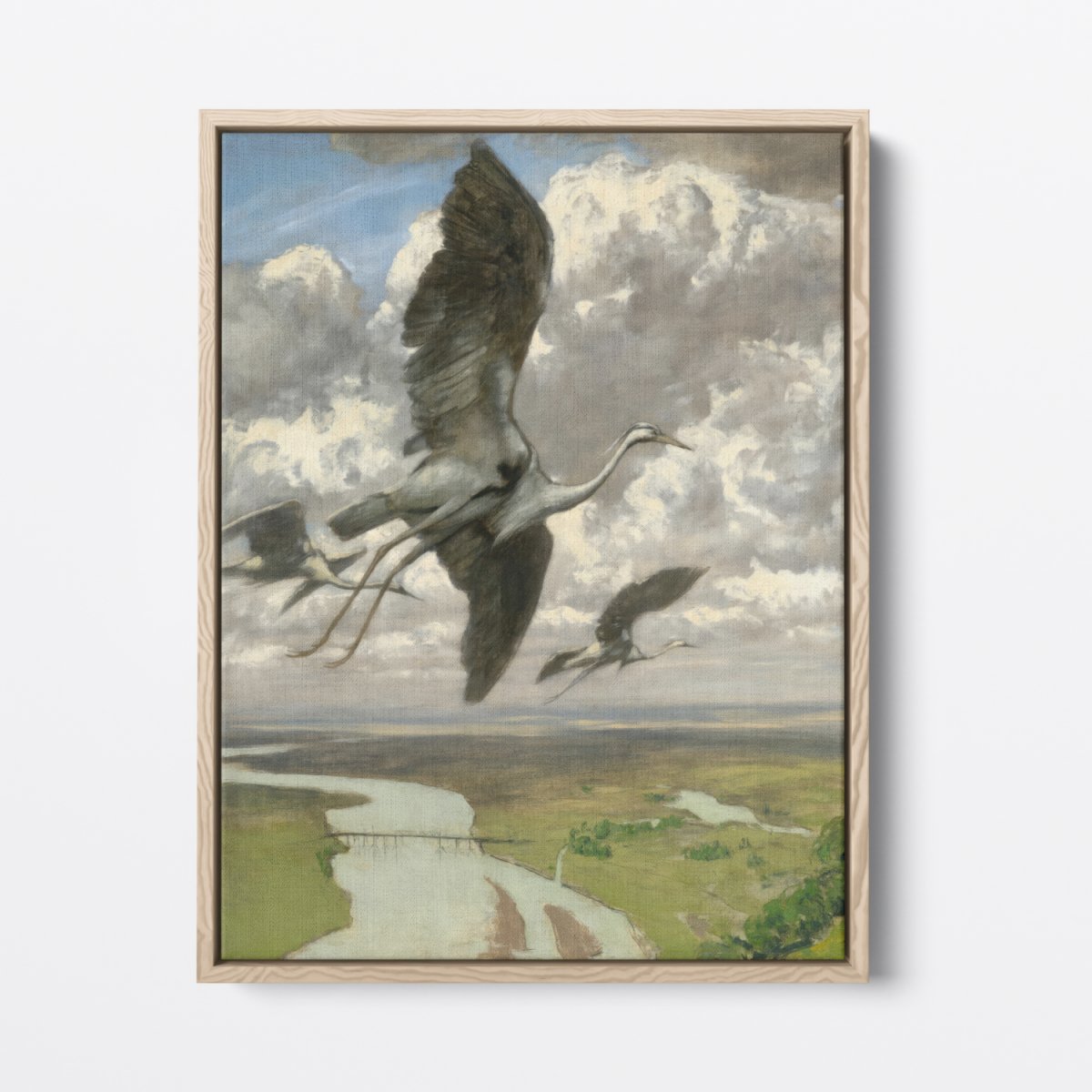 Wondrous Birds | Hans Thoma | Ave Legato Art Prints