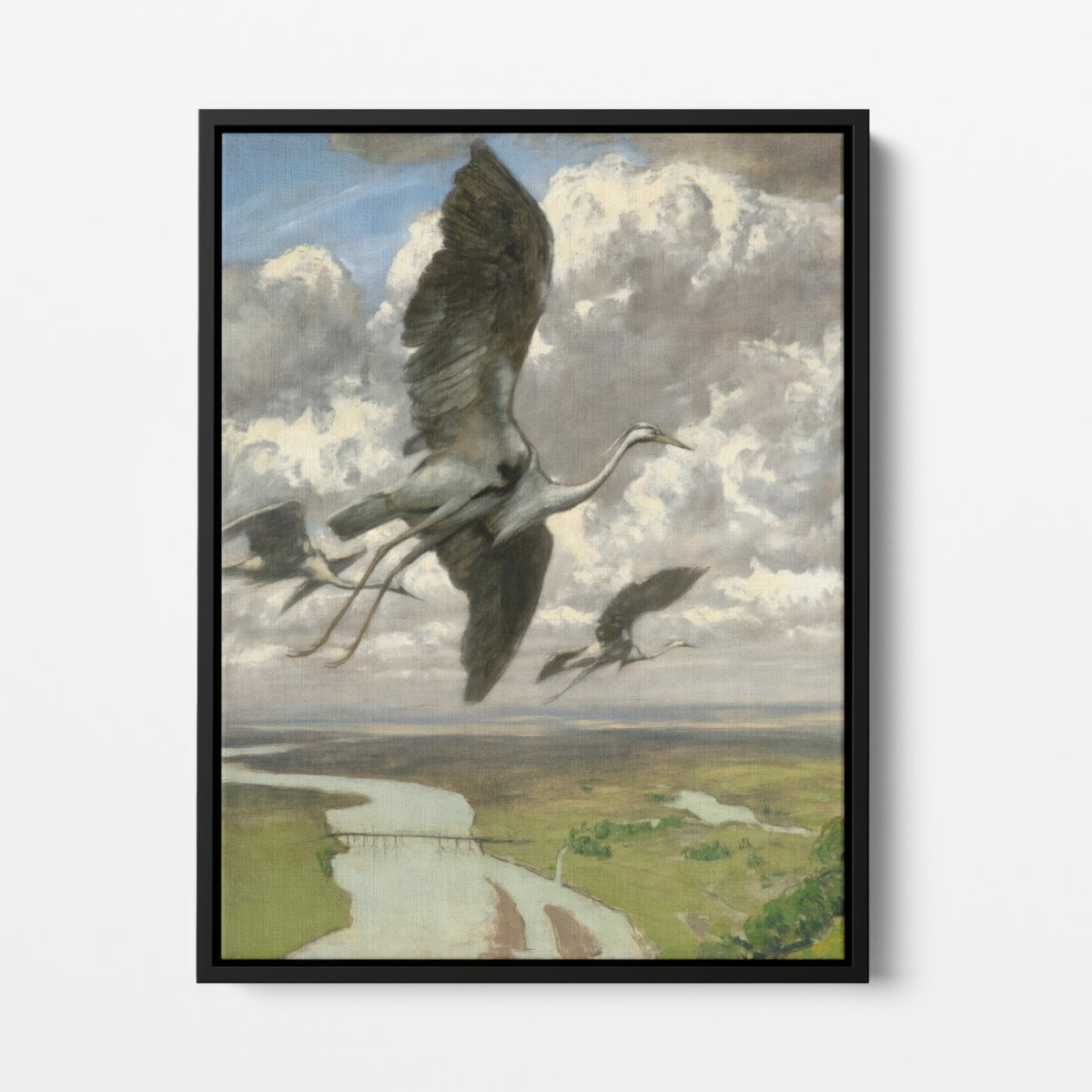 Wondrous Birds | Hans Thoma | Ave Legato Art Prints