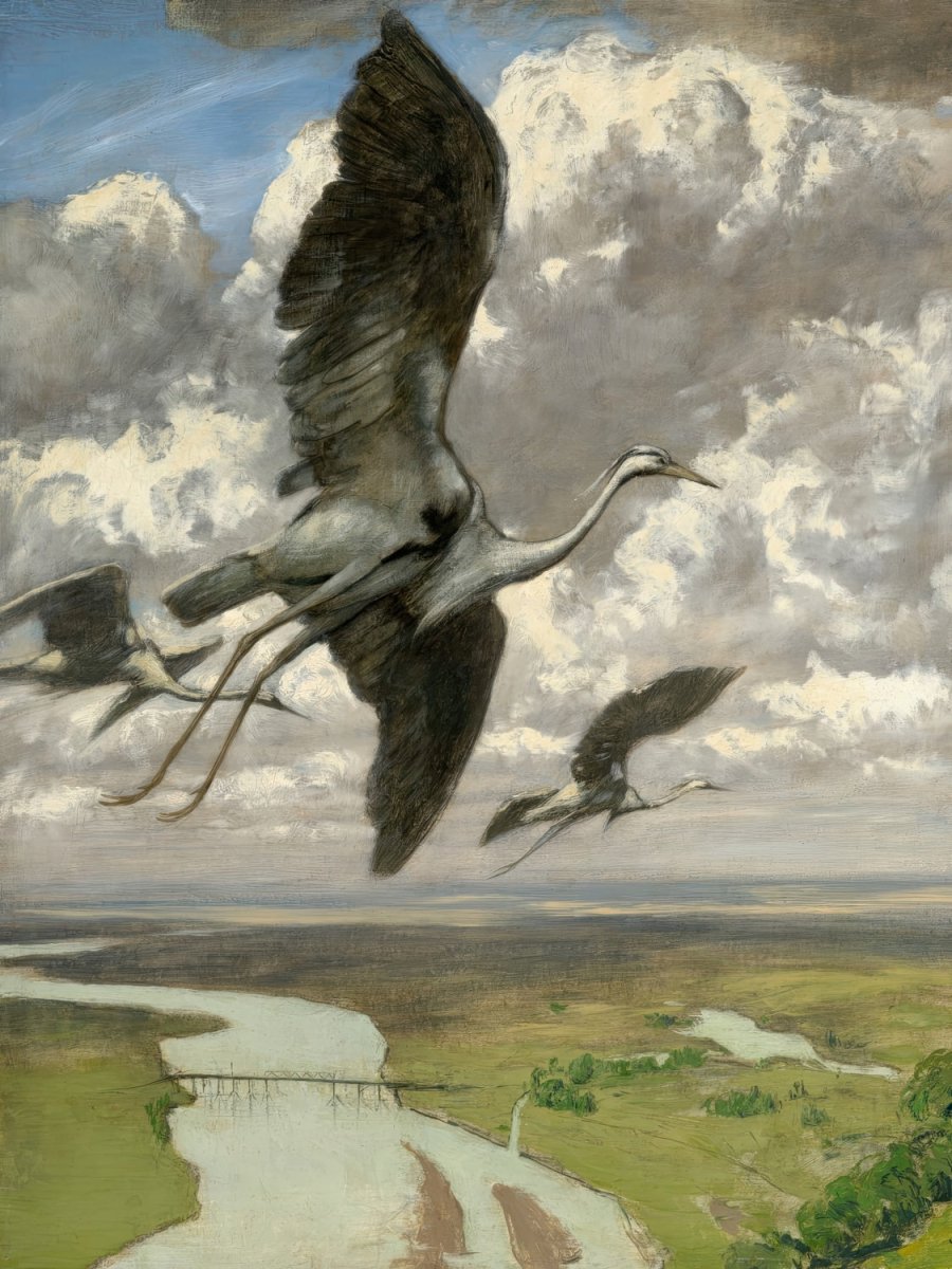 Wondrous Birds | Hans Thoma | Ave Legato Art Prints