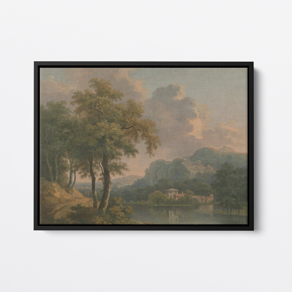 Wooded Hilly Landscape II | Abraham Pether | Ave Legato Art Prints