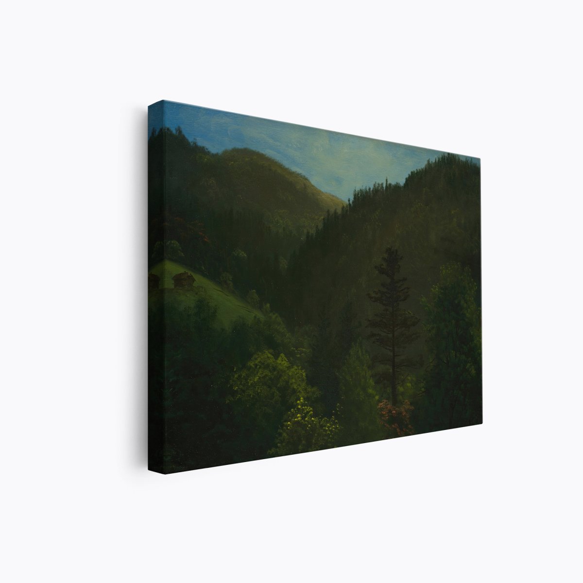 Wooded Landscape (Bierstadt) | Albert Bierstadt | Ave Legato Art Prints