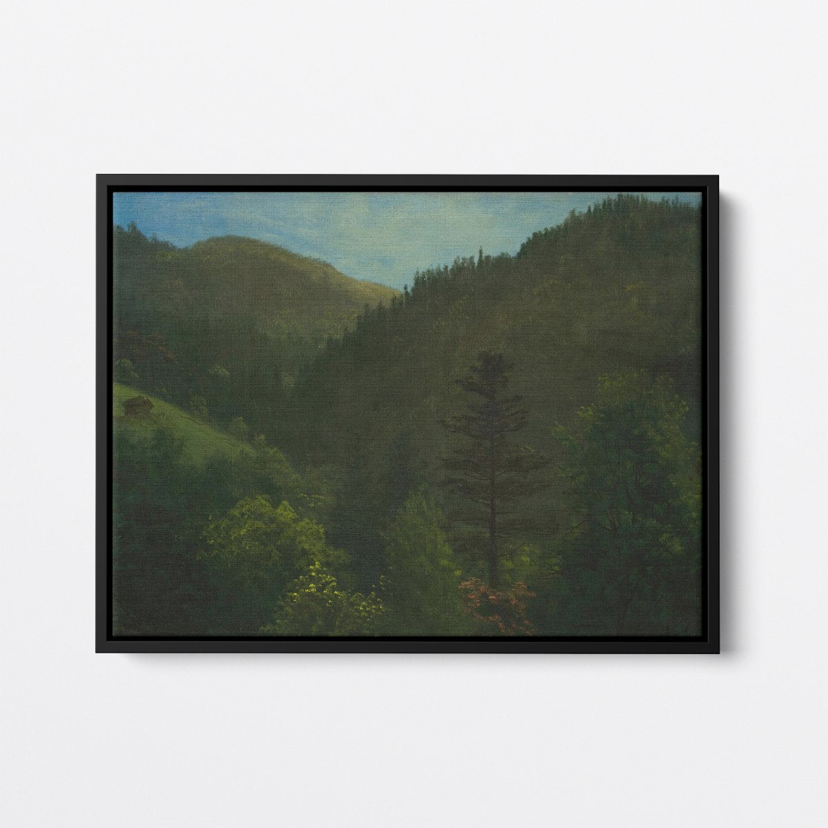 Wooded Landscape (Bierstadt) | Albert Bierstadt | Ave Legato Art Prints