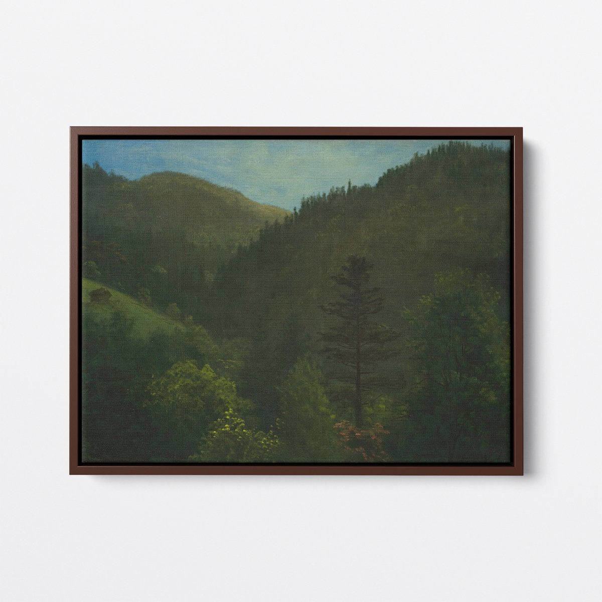 Wooded Landscape (Bierstadt) | Albert Bierstadt | Ave Legato Art Prints