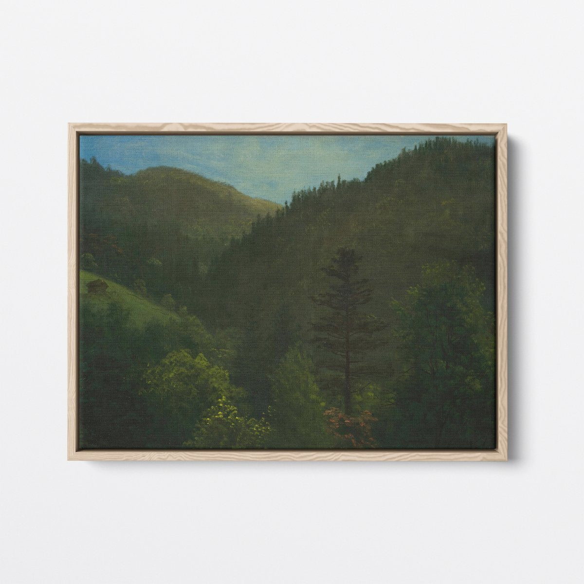 Wooded Landscape (Bierstadt) | Albert Bierstadt | Ave Legato Art Prints