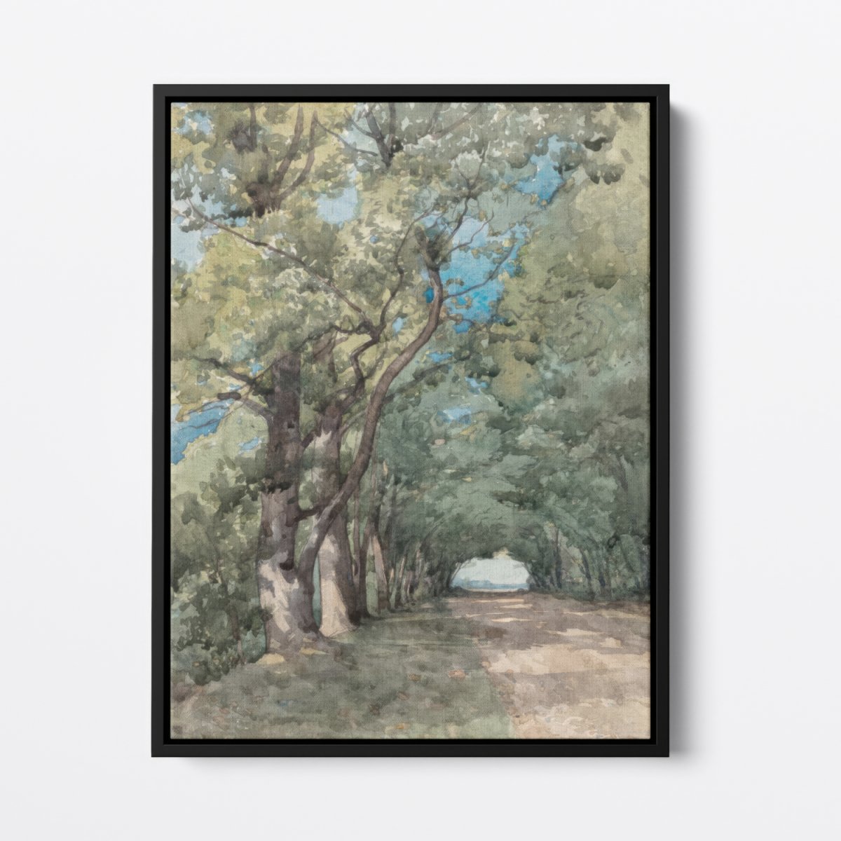 Woodland Path | Henri - Joseph Harpignies | Ave Legato Art Prints