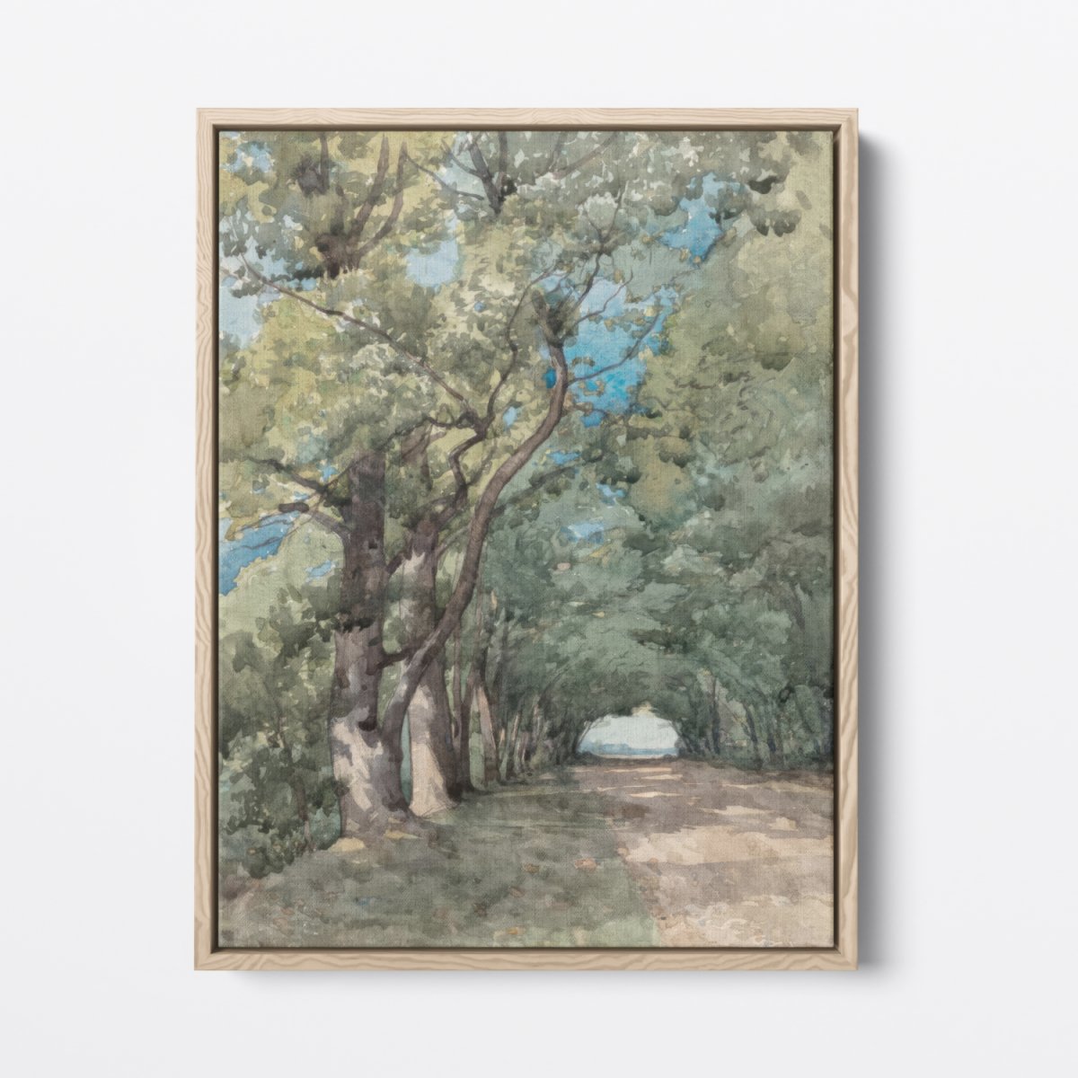 Woodland Path | Henri - Joseph Harpignies | Ave Legato Art Prints