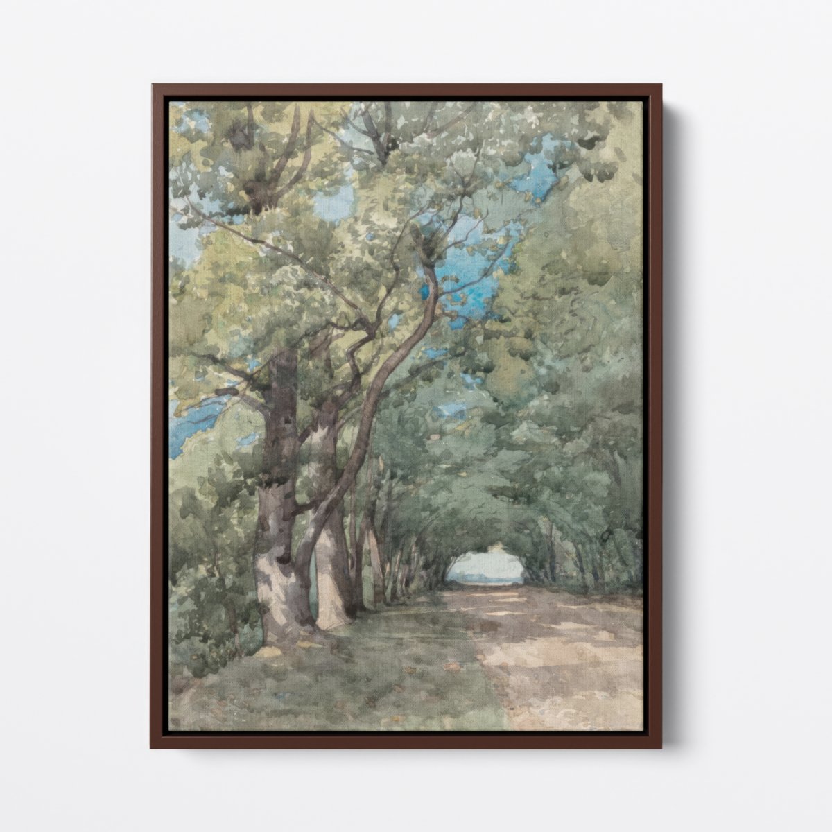 Woodland Path | Henri - Joseph Harpignies | Ave Legato Art Prints