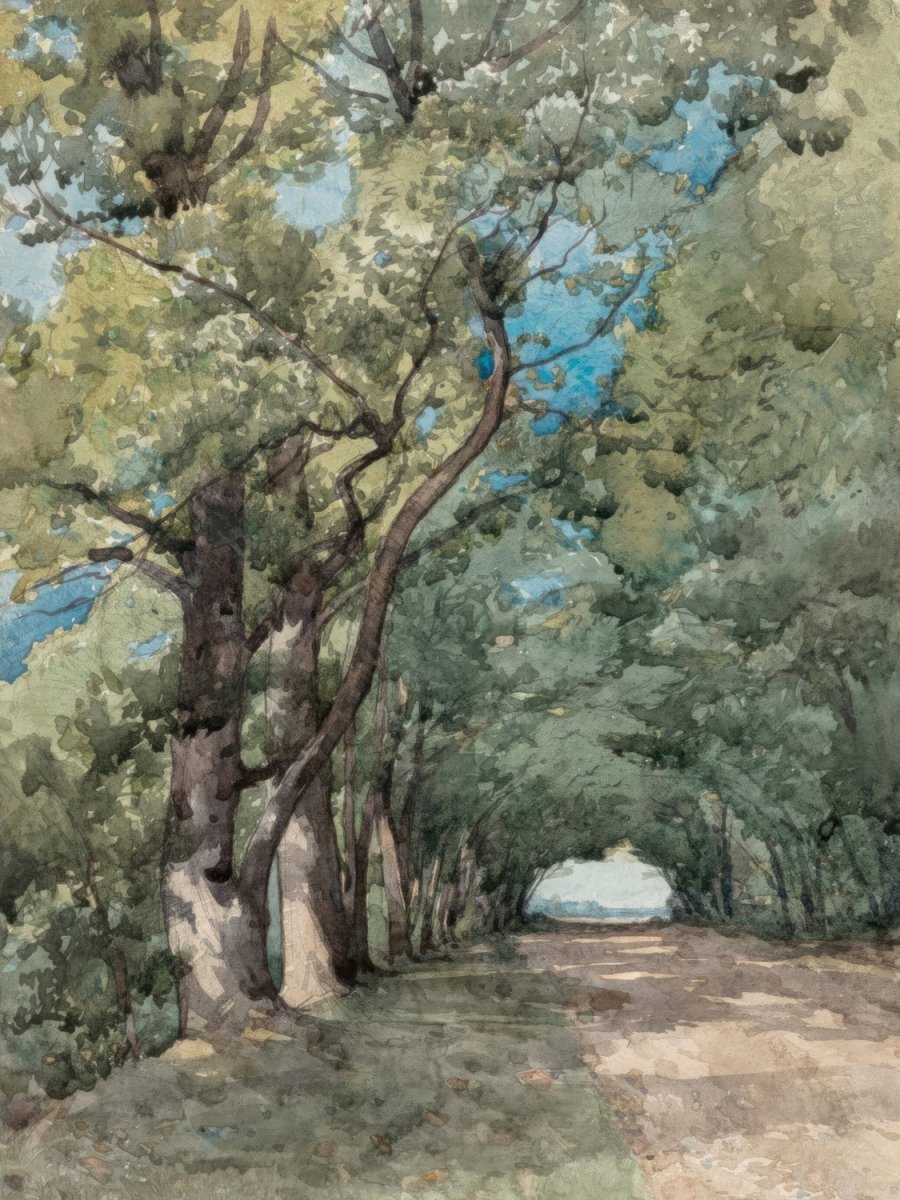 Woodland Path | Henri - Joseph Harpignies | Ave Legato Art Prints