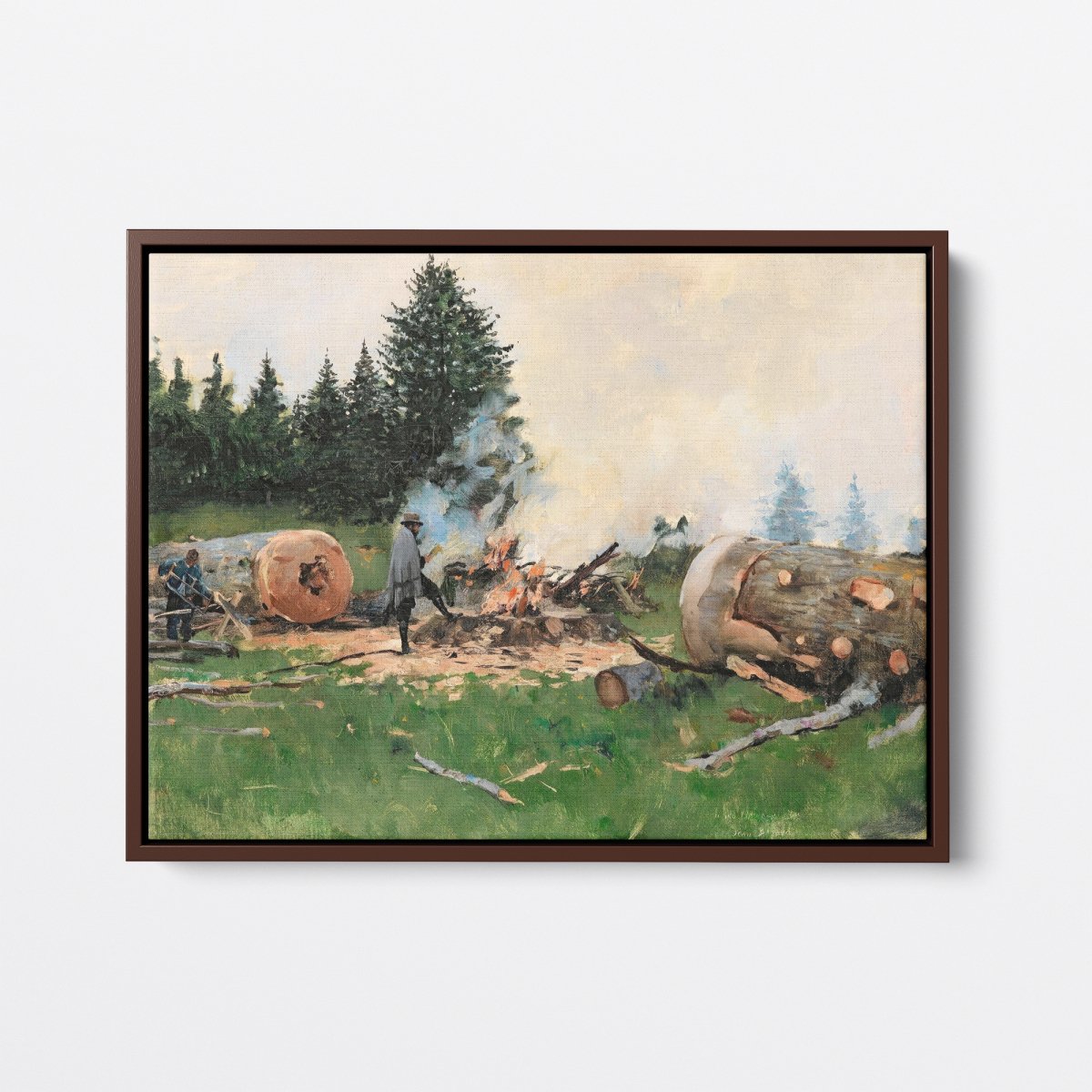 Woodman in a Mountain Village | Jean Béraud | Ave Legato Art Prints