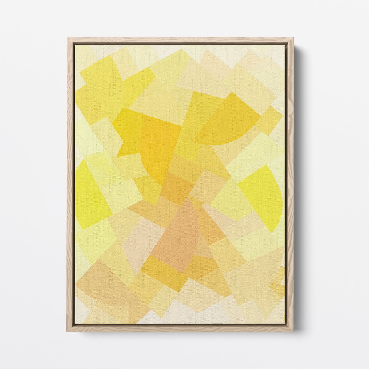 Yellow Composition | Otto Freundlich | Ave Legato Art Prints