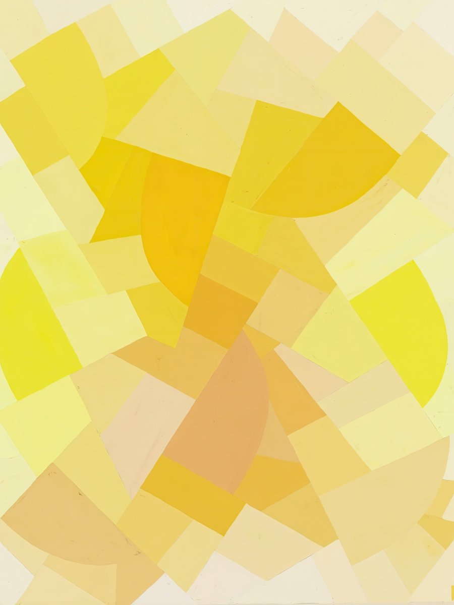 Yellow Composition | Otto Freundlich | Ave Legato Art Prints