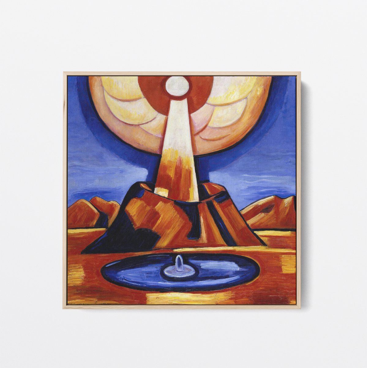 Yliaster (Paracelsus) | Marsden Hartley | Ave Legato Art Prints