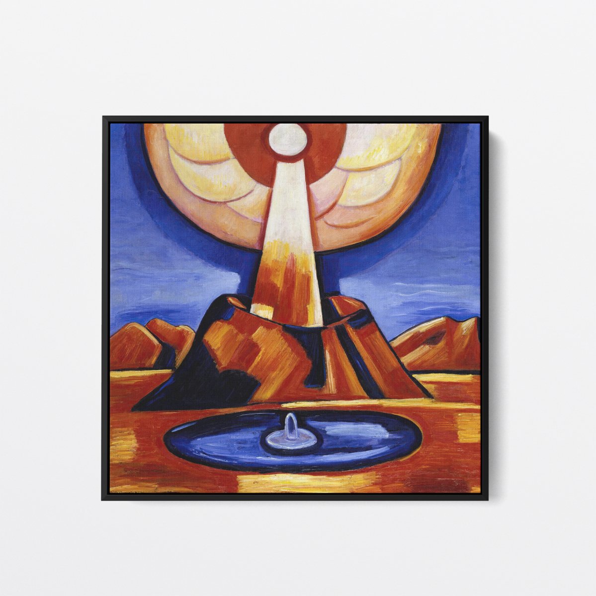 Yliaster (Paracelsus) | Marsden Hartley | Ave Legato Art Prints