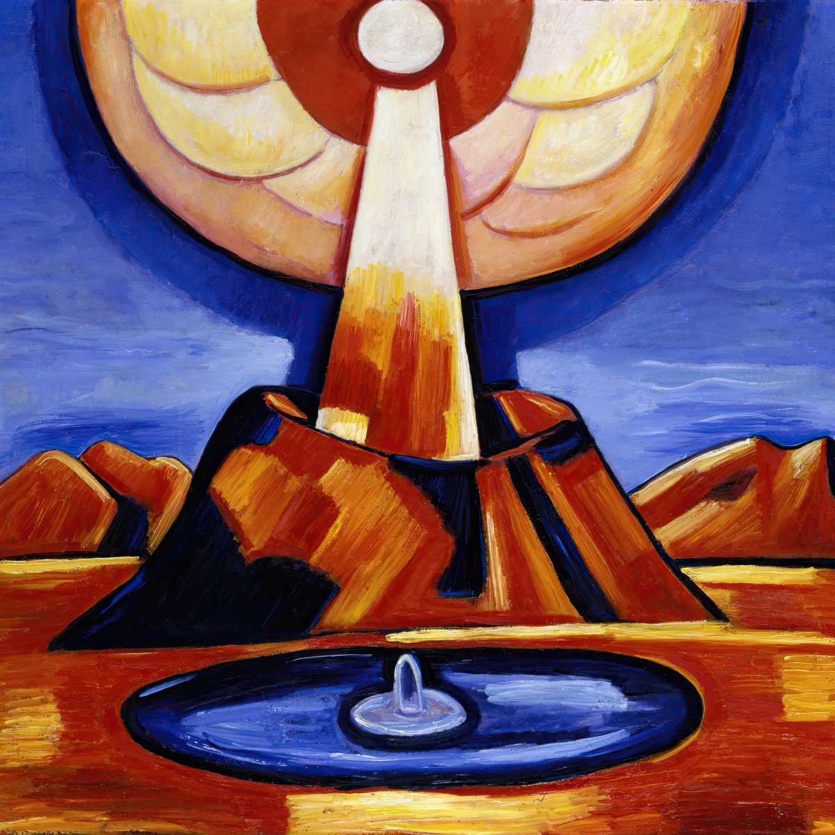 Yliaster (Paracelsus) | Marsden Hartley | Ave Legato Art Prints