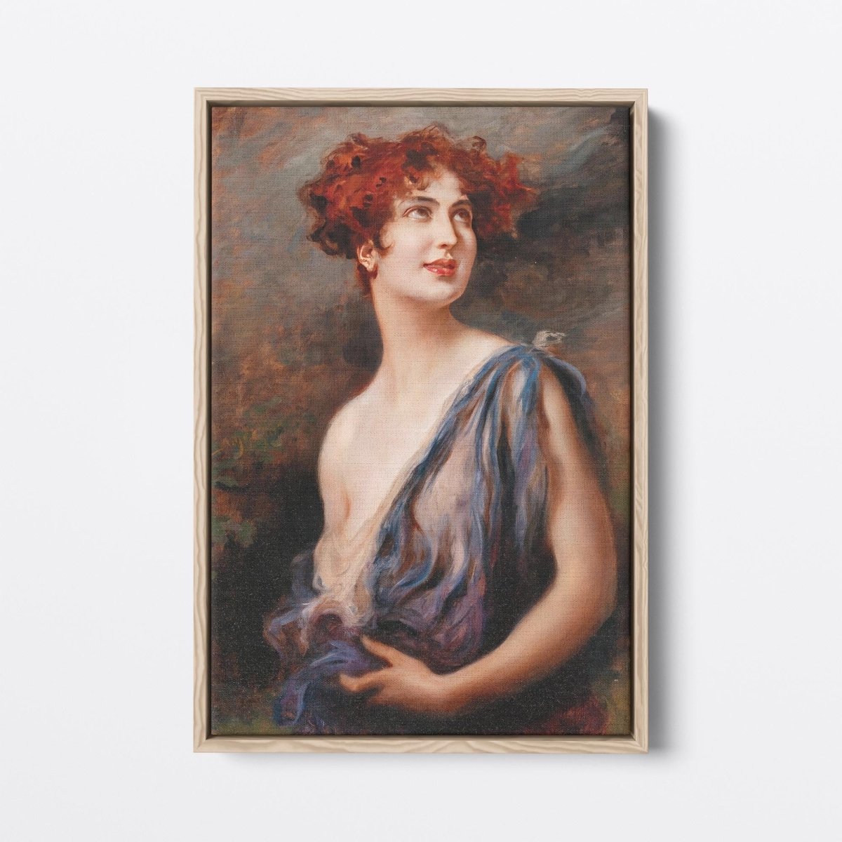 Young Beauty | Leopold Schmutzler | Ave Legato Art Prints