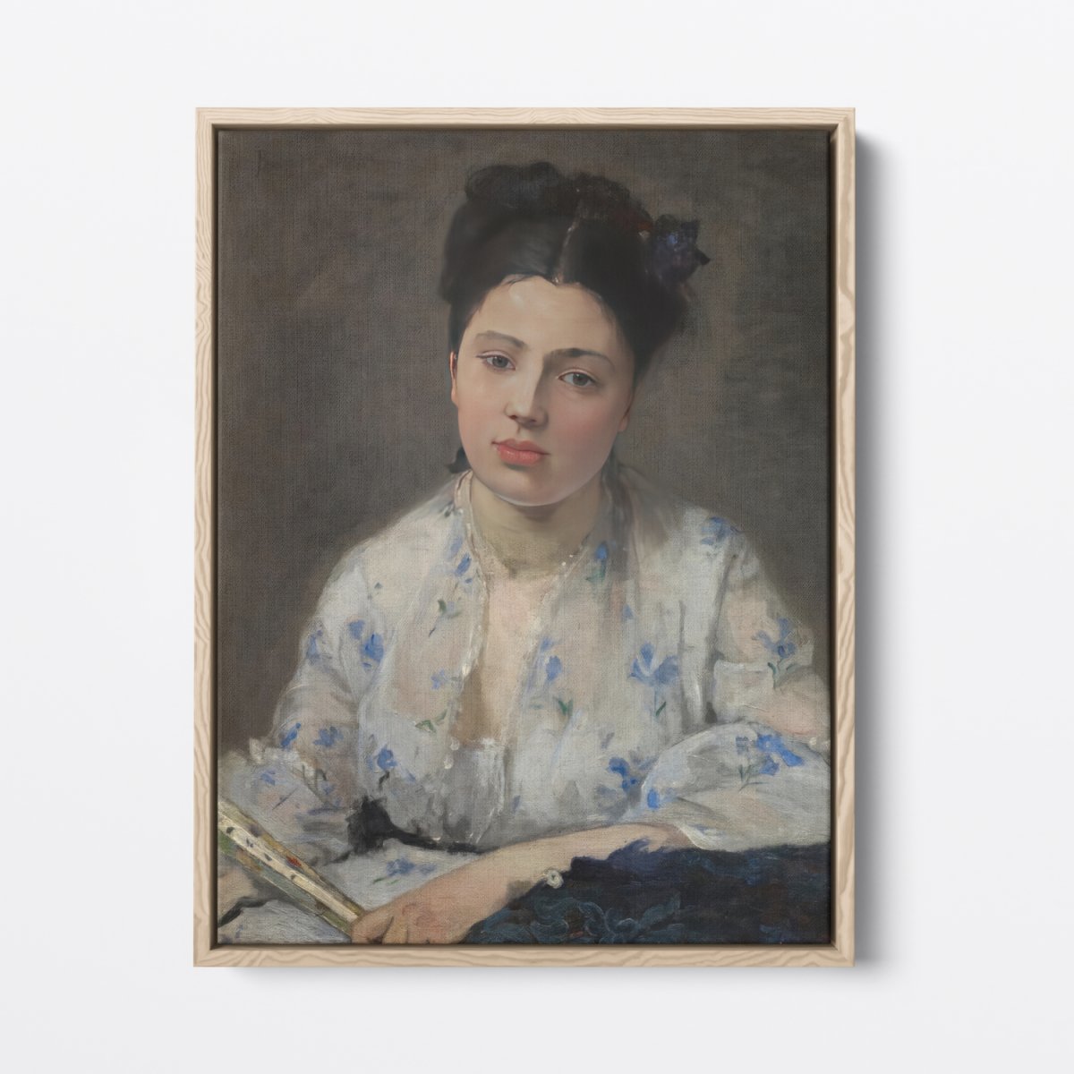 Young Woman | Berthe Morisot | Ave Legato Art Prints