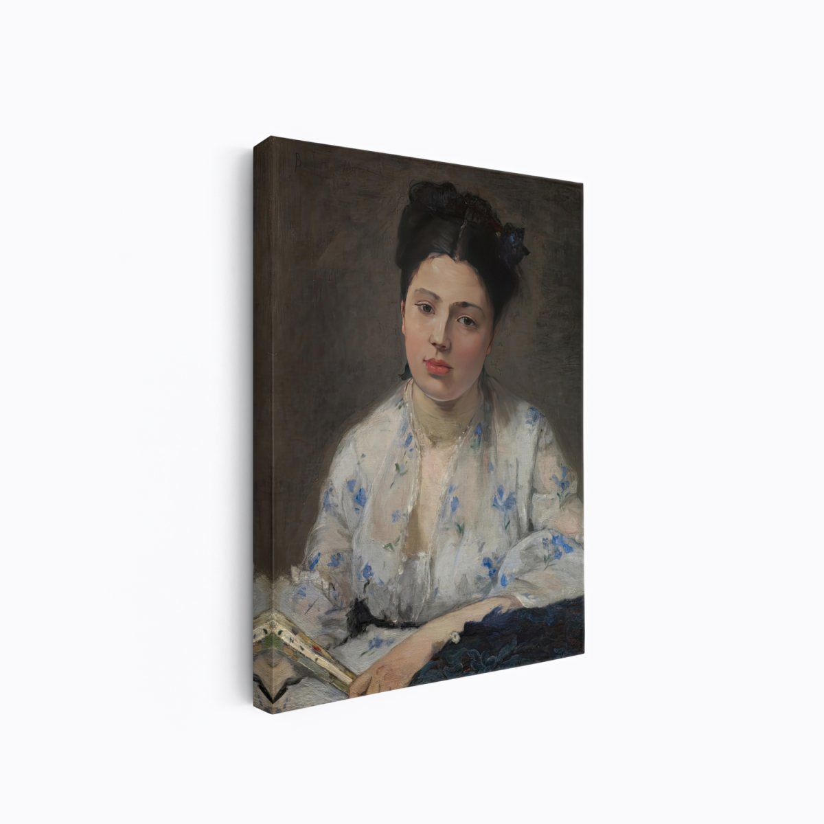 Young Woman | Berthe Morisot | Ave Legato Art Prints