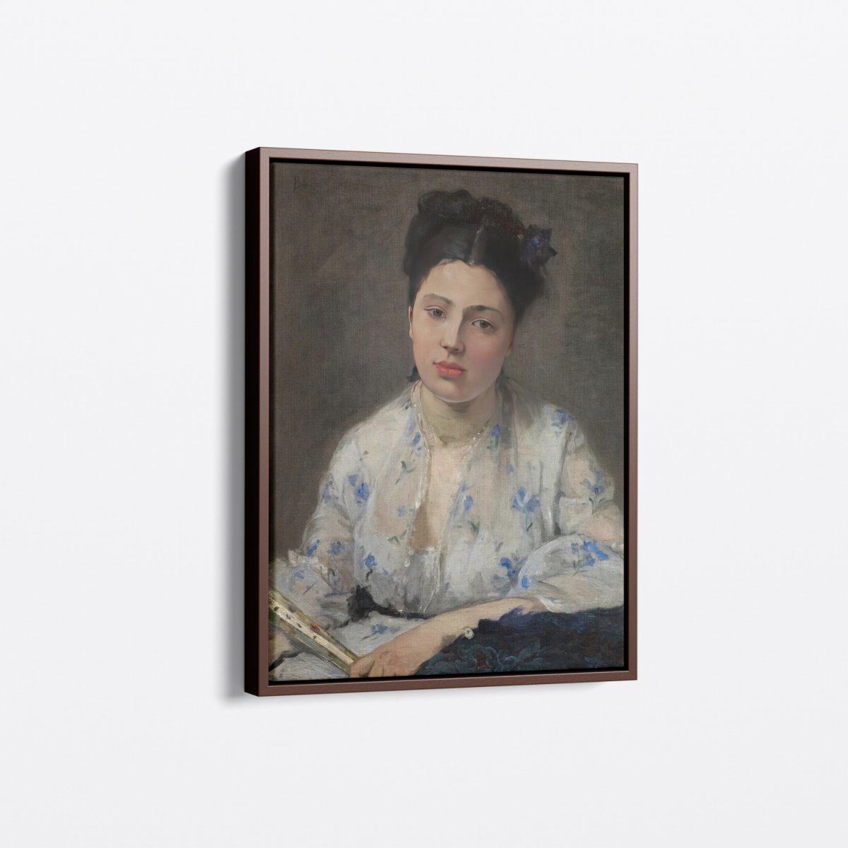 Young Woman | Berthe Morisot | Ave Legato Art Prints